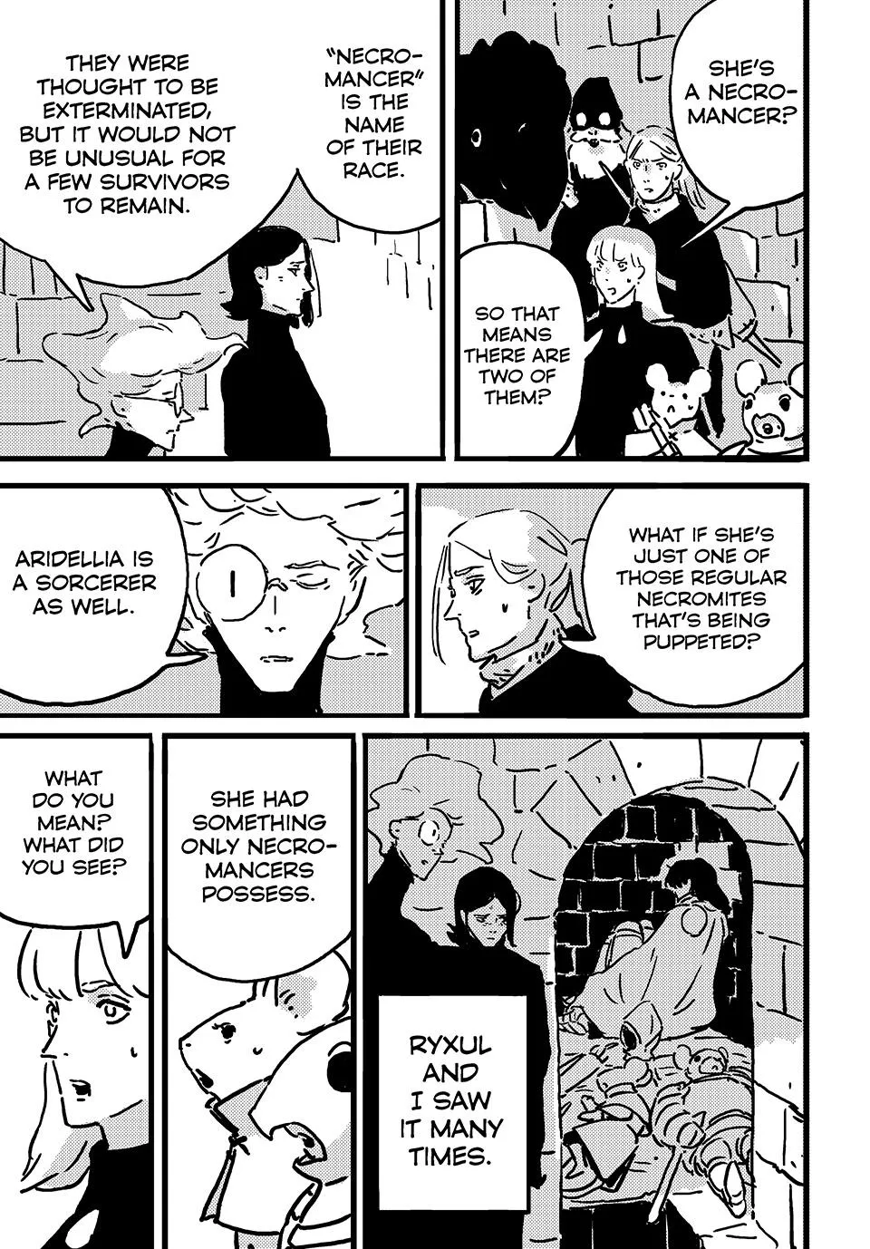 Read TOWER DUNGEON (en) Manga Online