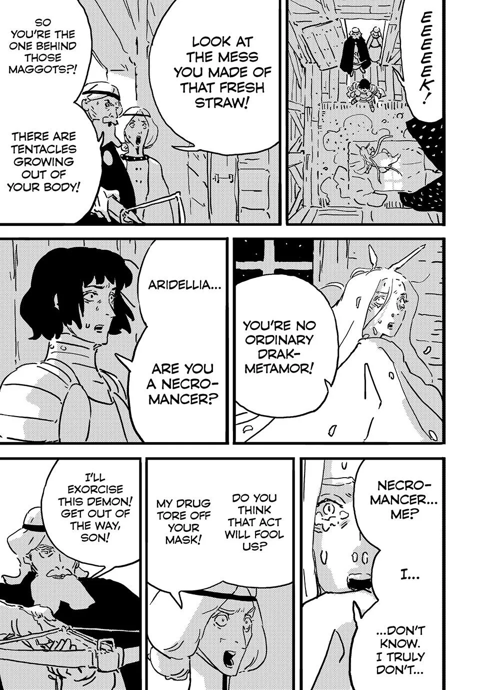 Read TOWER DUNGEON (en) Manga Online