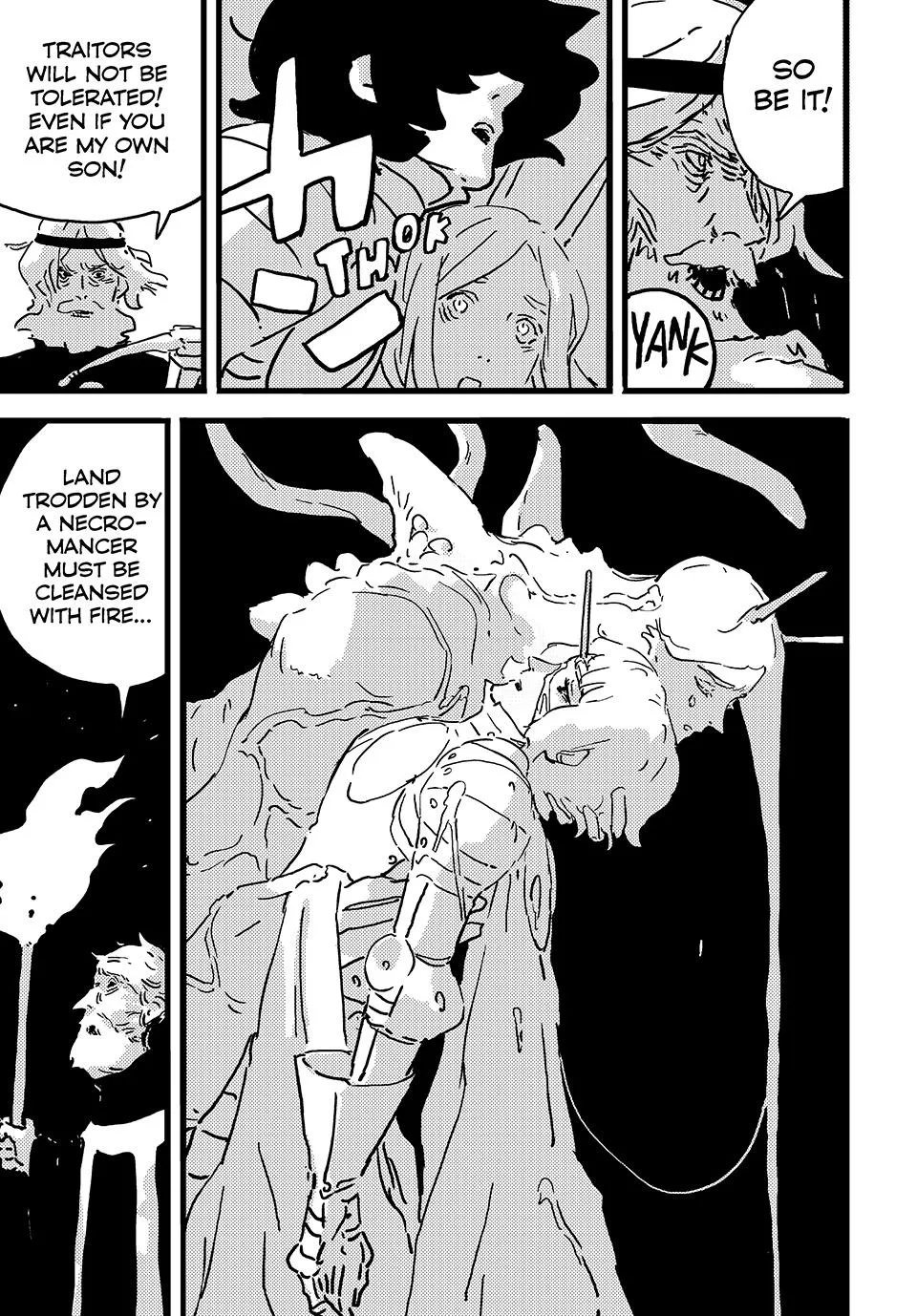 Read TOWER DUNGEON (en) Manga Online