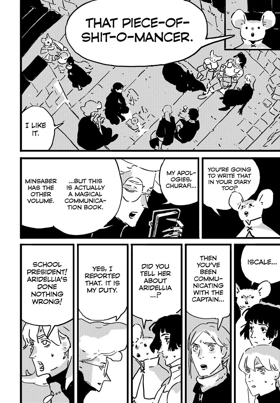 Read TOWER DUNGEON (en) Manga Online