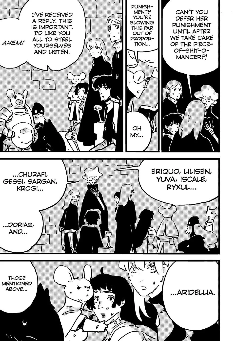 Read TOWER DUNGEON (en) Manga Online