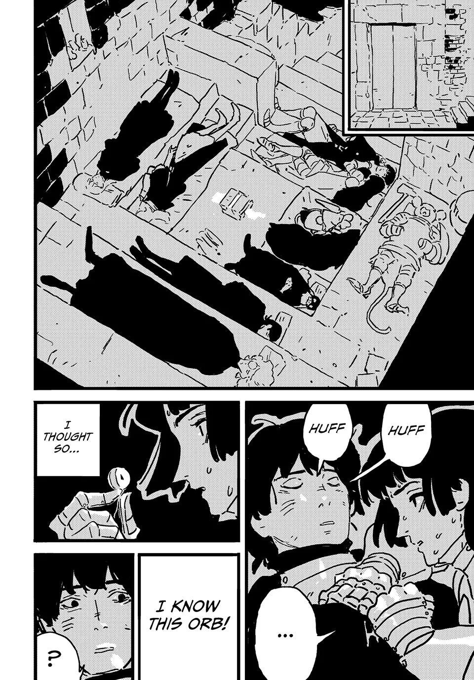 Read TOWER DUNGEON (en) Manga Online