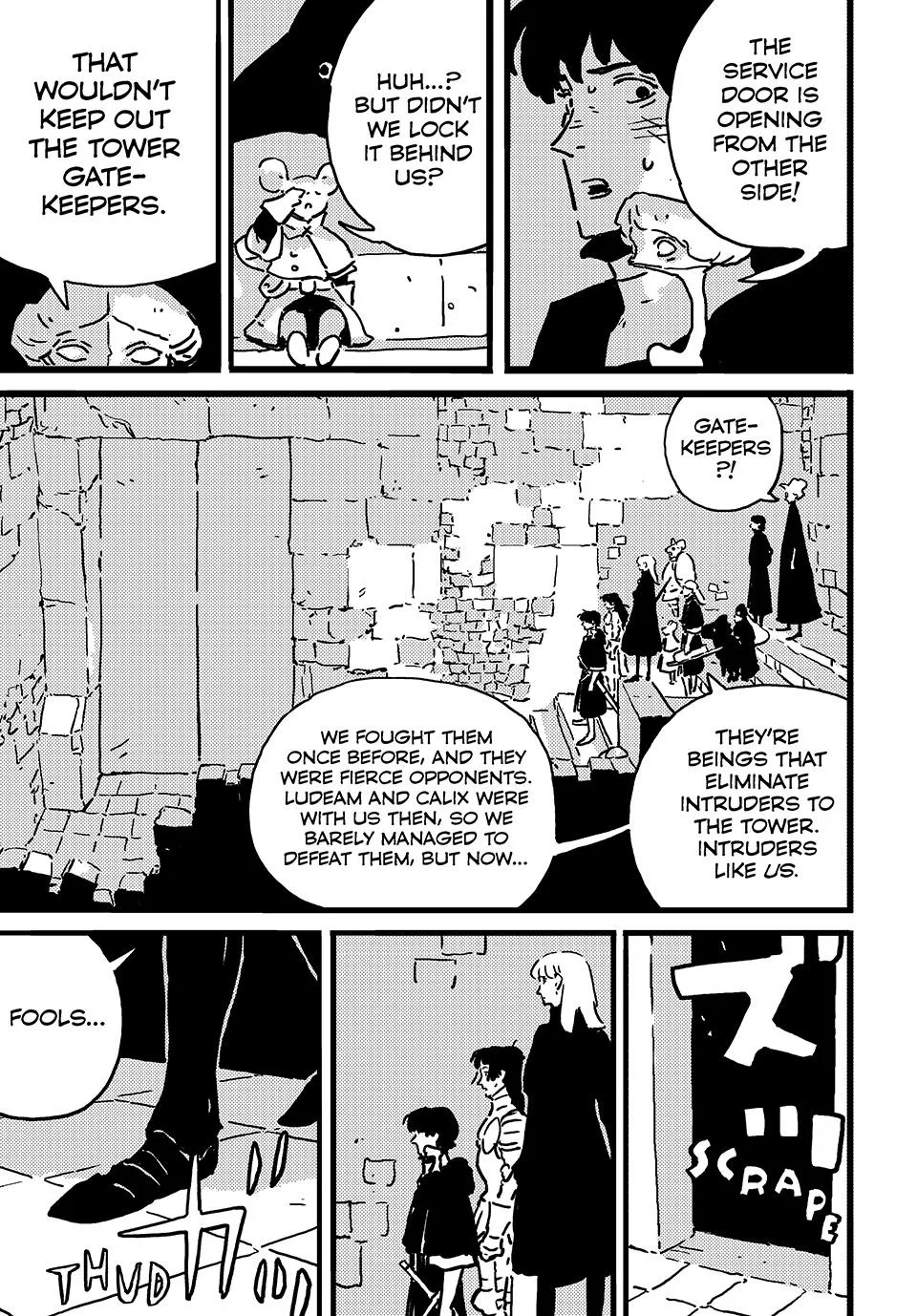 Read TOWER DUNGEON (en) Manga Online