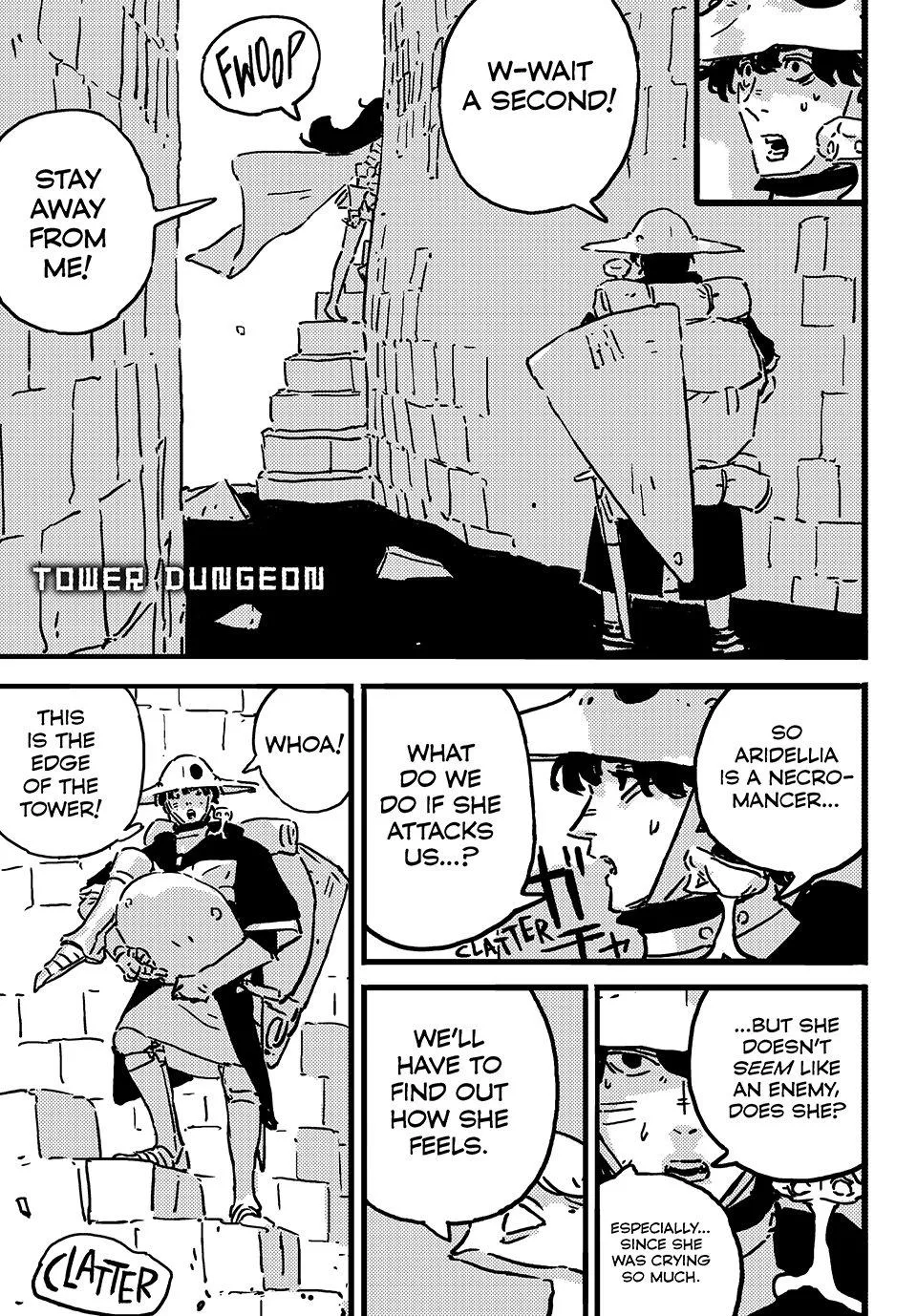 Read TOWER DUNGEON (en) Manga Online