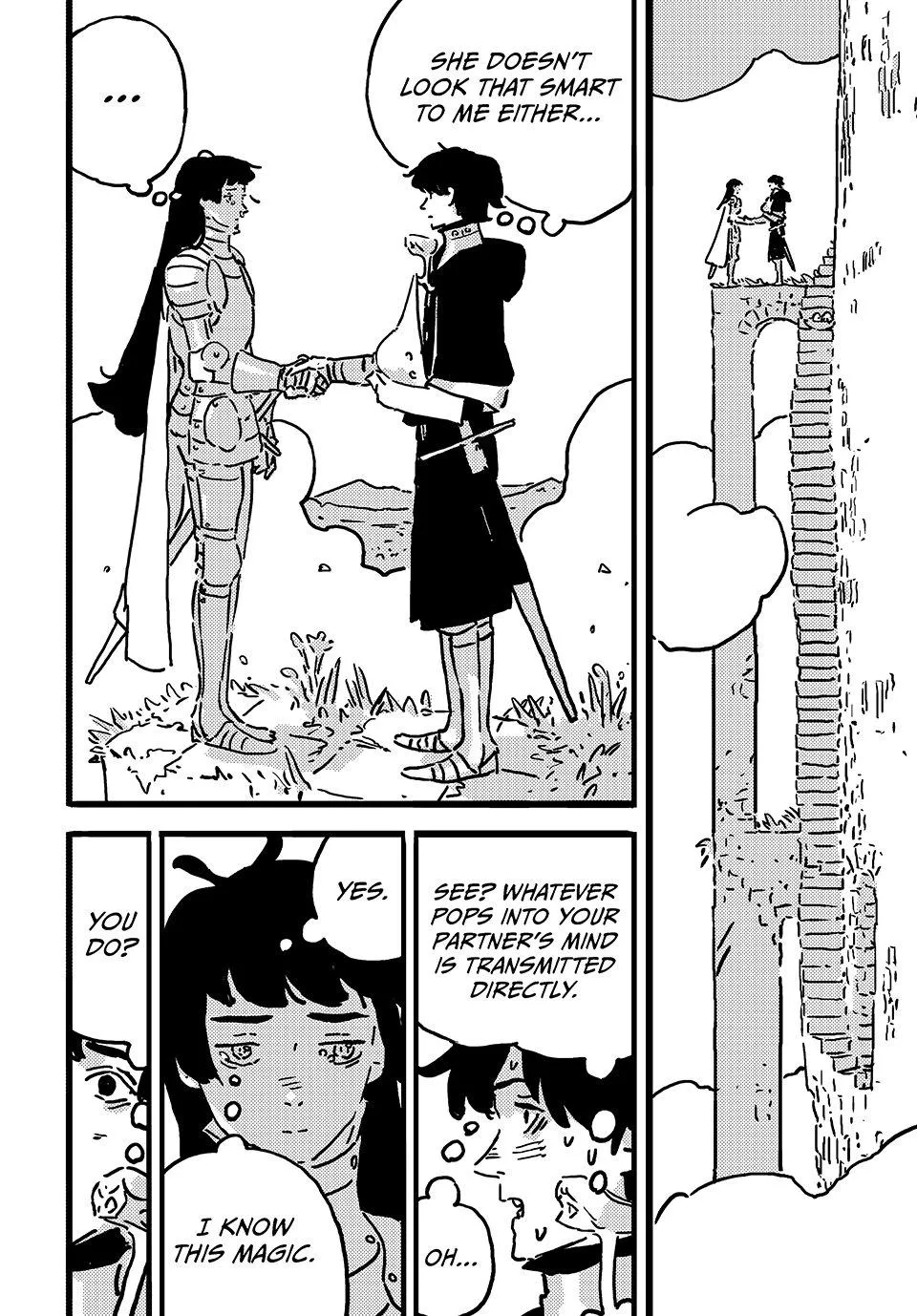 Read TOWER DUNGEON (en) Manga Online