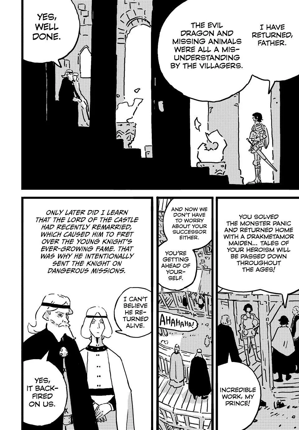 Read TOWER DUNGEON (en) Manga Online