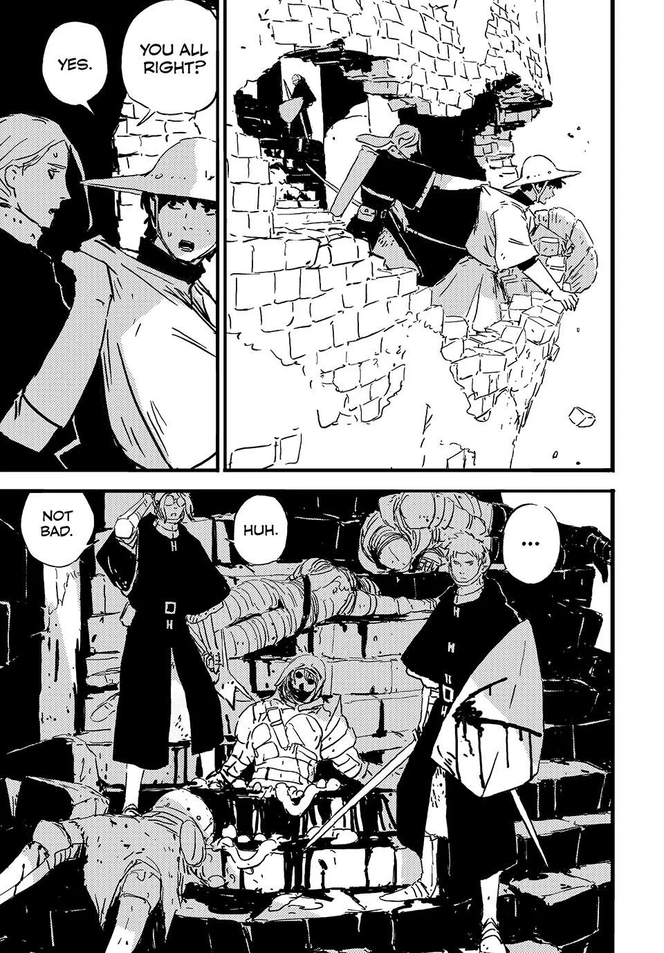 Read TOWER DUNGEON (en) Manga Online