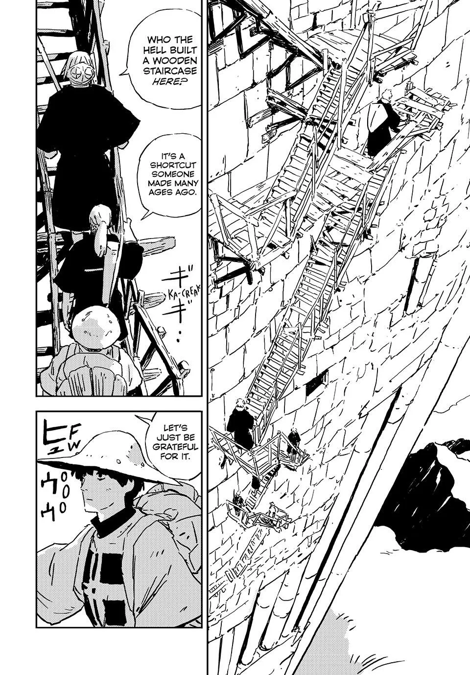 Read TOWER DUNGEON (en) Manga Online