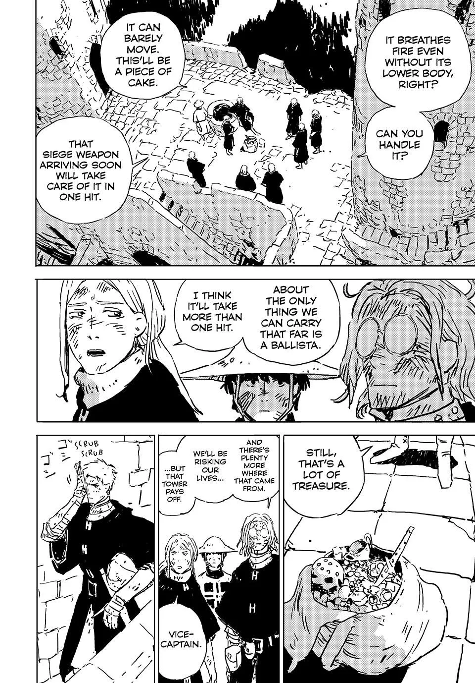 Read TOWER DUNGEON (en) Manga Online