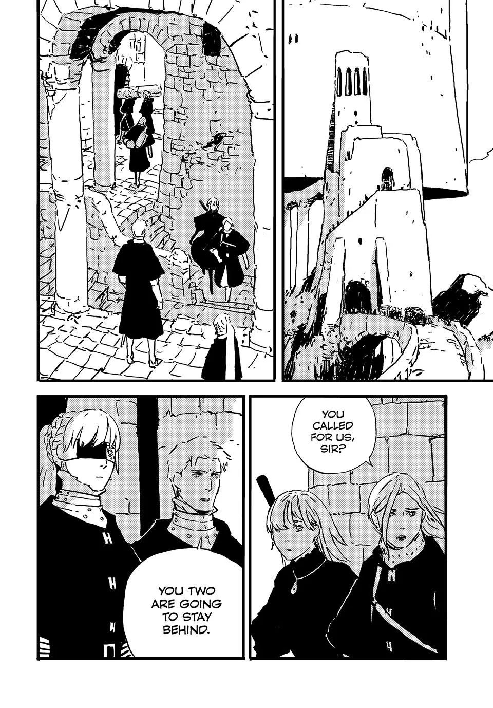 Read TOWER DUNGEON (en) Manga Online