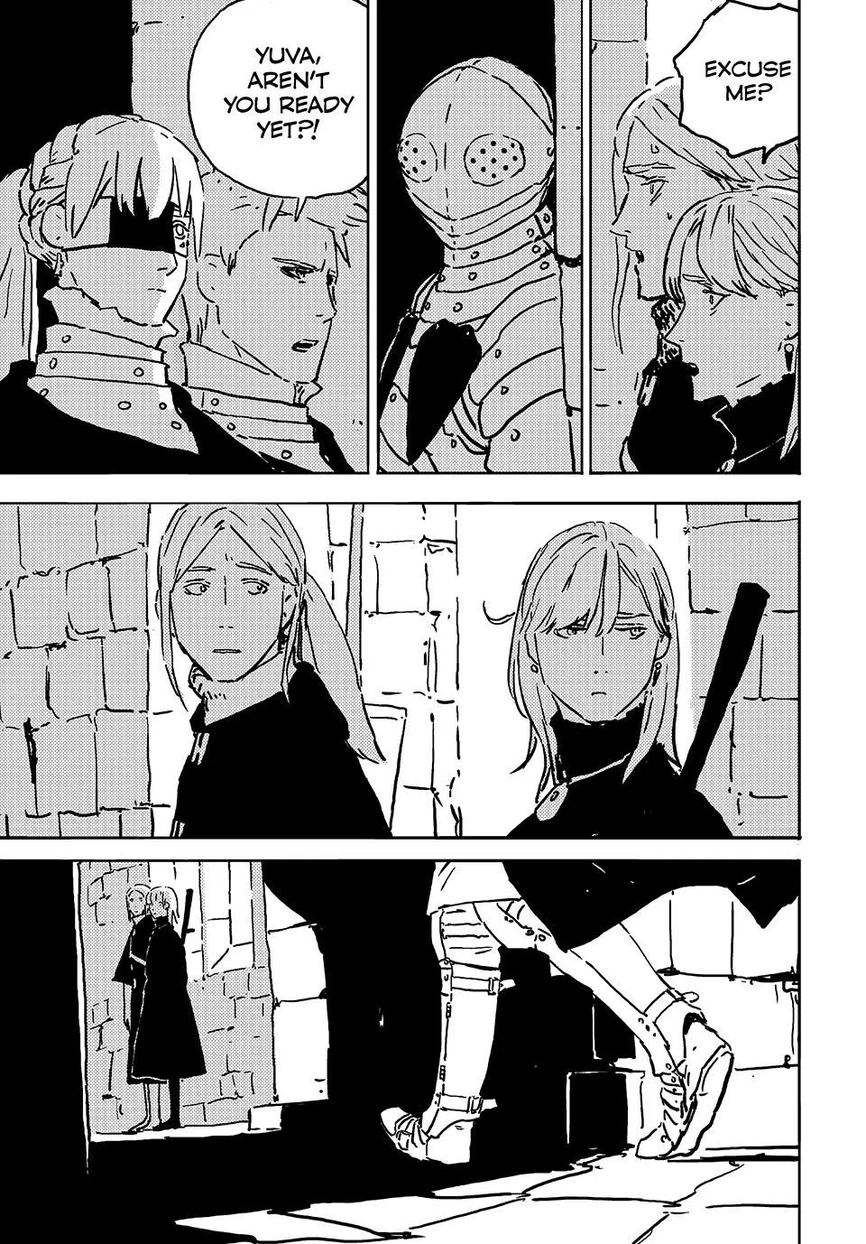 Read TOWER DUNGEON (en) Manga Online