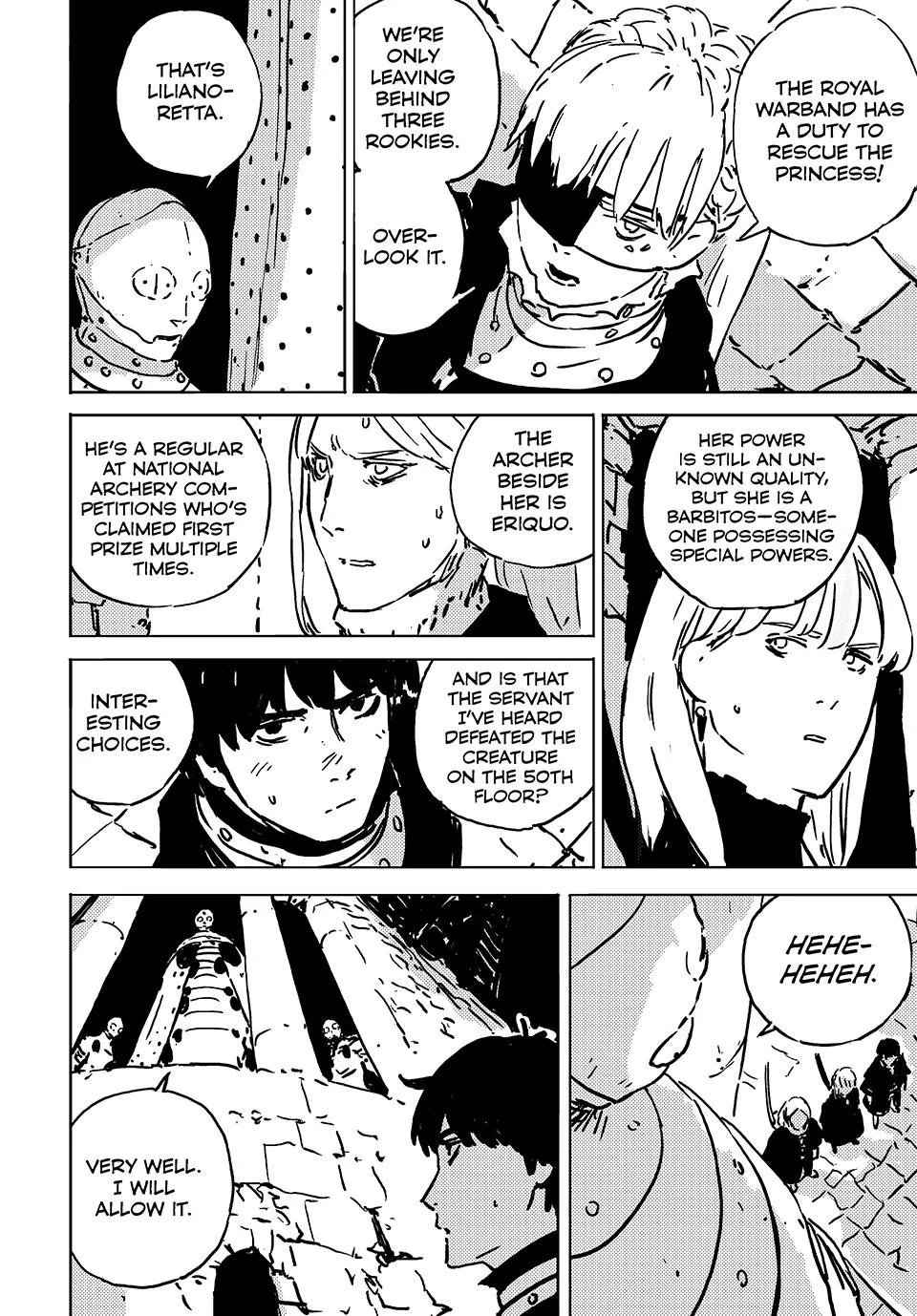 Read TOWER DUNGEON (en) Manga Online