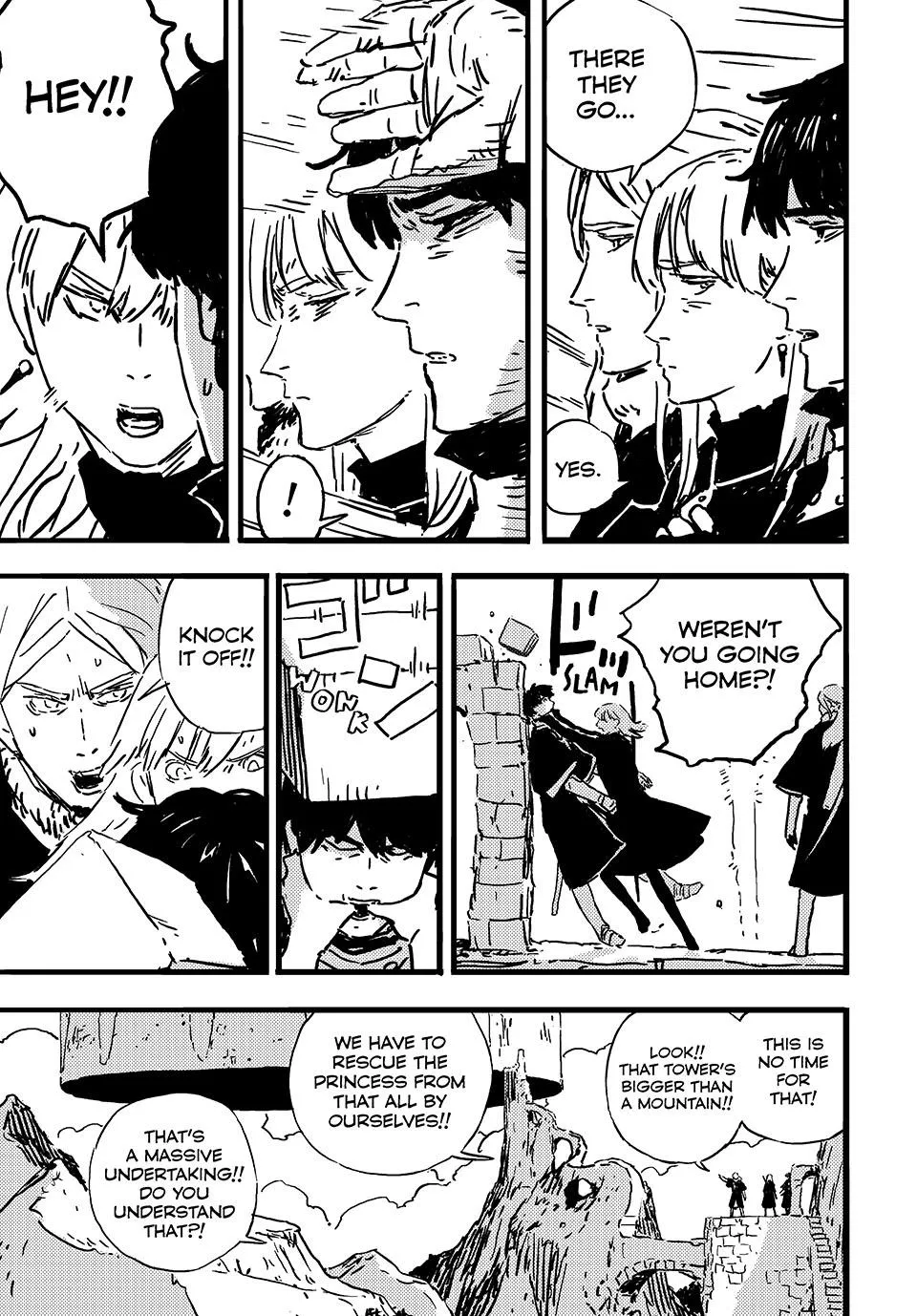 Read TOWER DUNGEON (en) Manga Online
