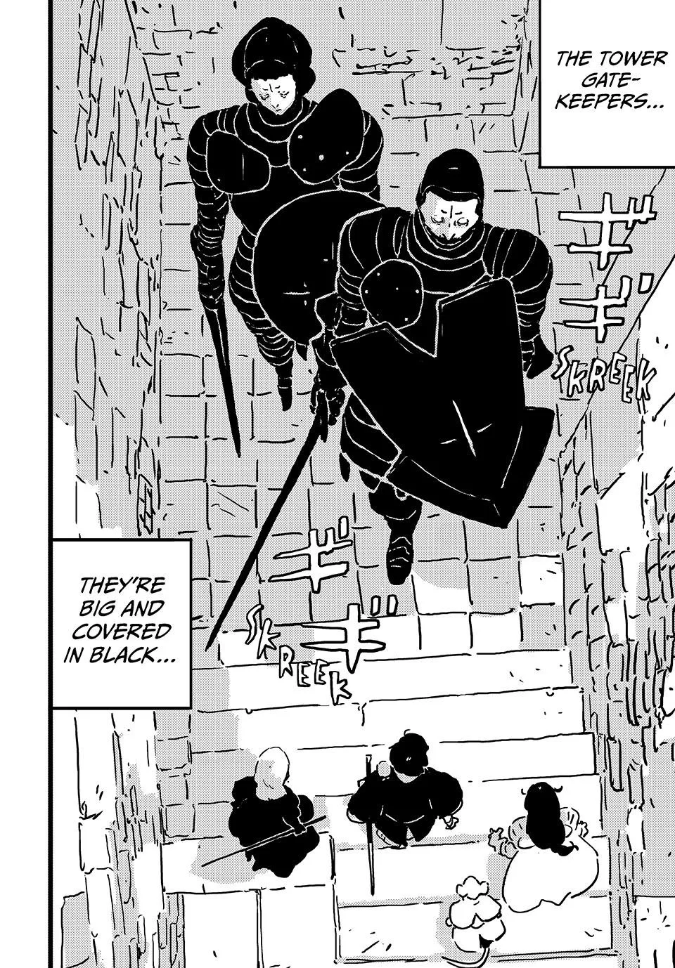 Read TOWER DUNGEON (en) Manga Online