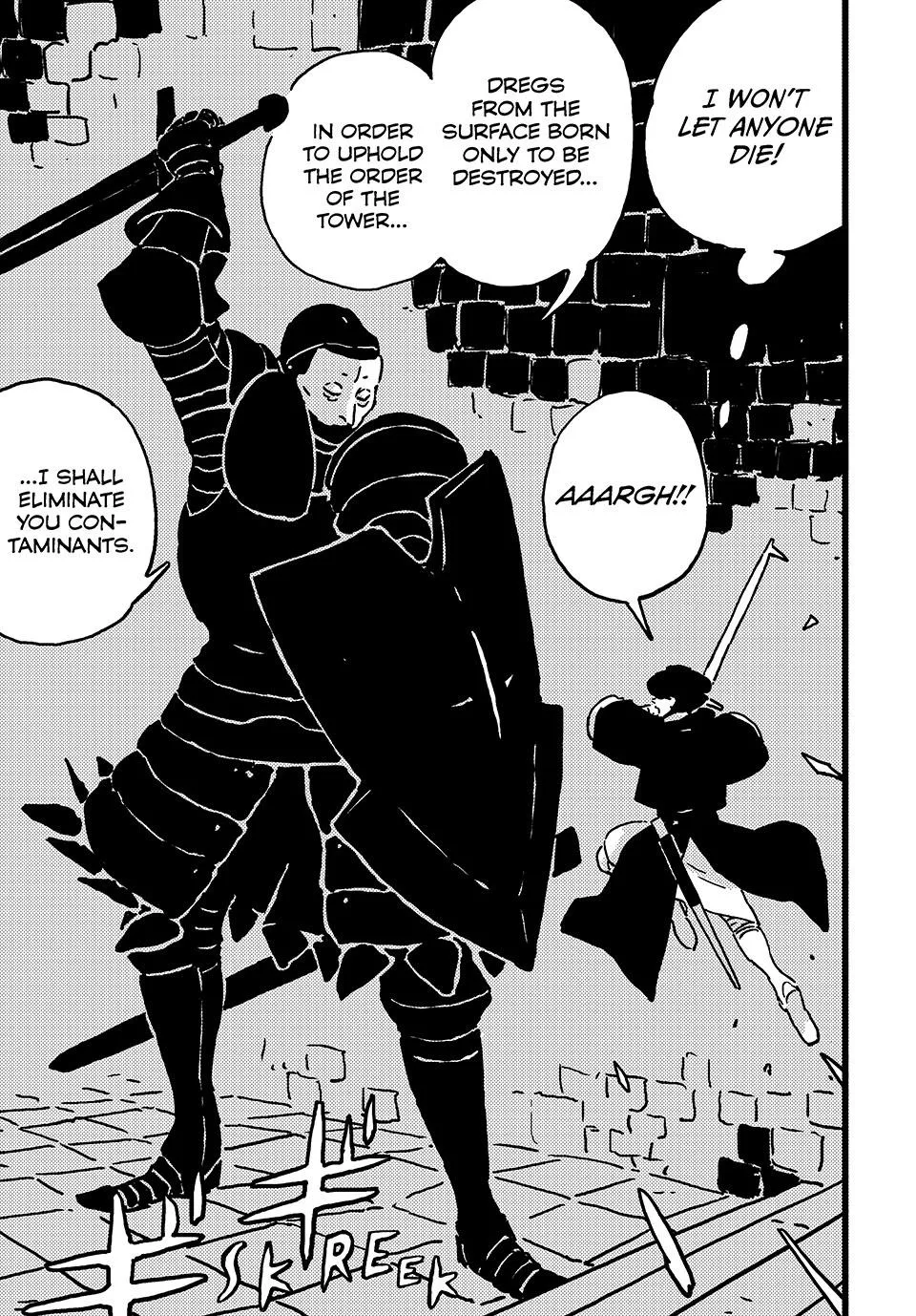 Read TOWER DUNGEON (en) Manga Online