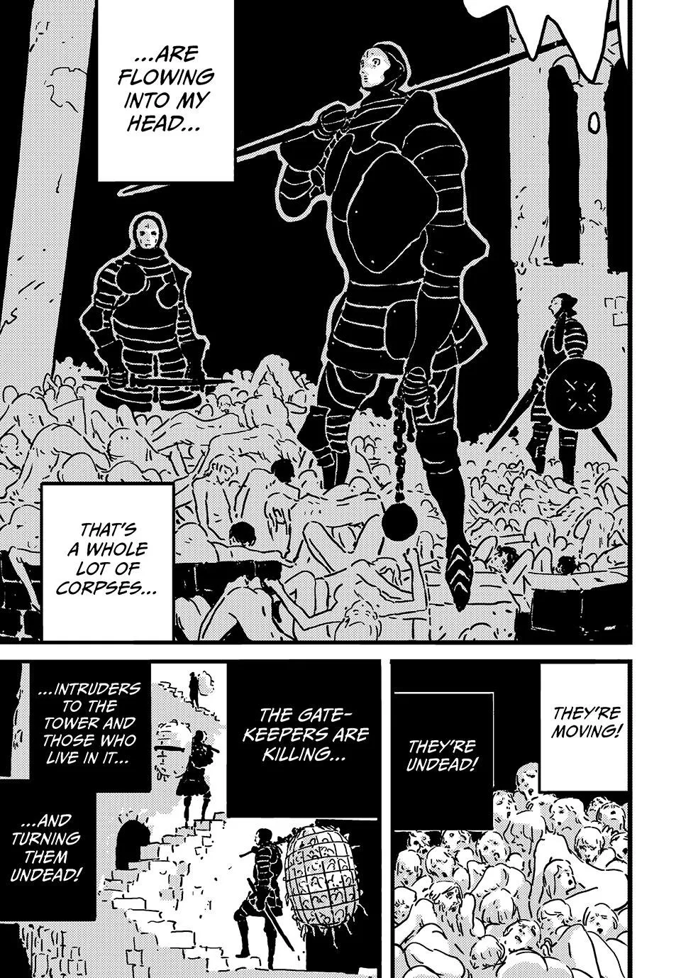 Read TOWER DUNGEON (en) Manga Online