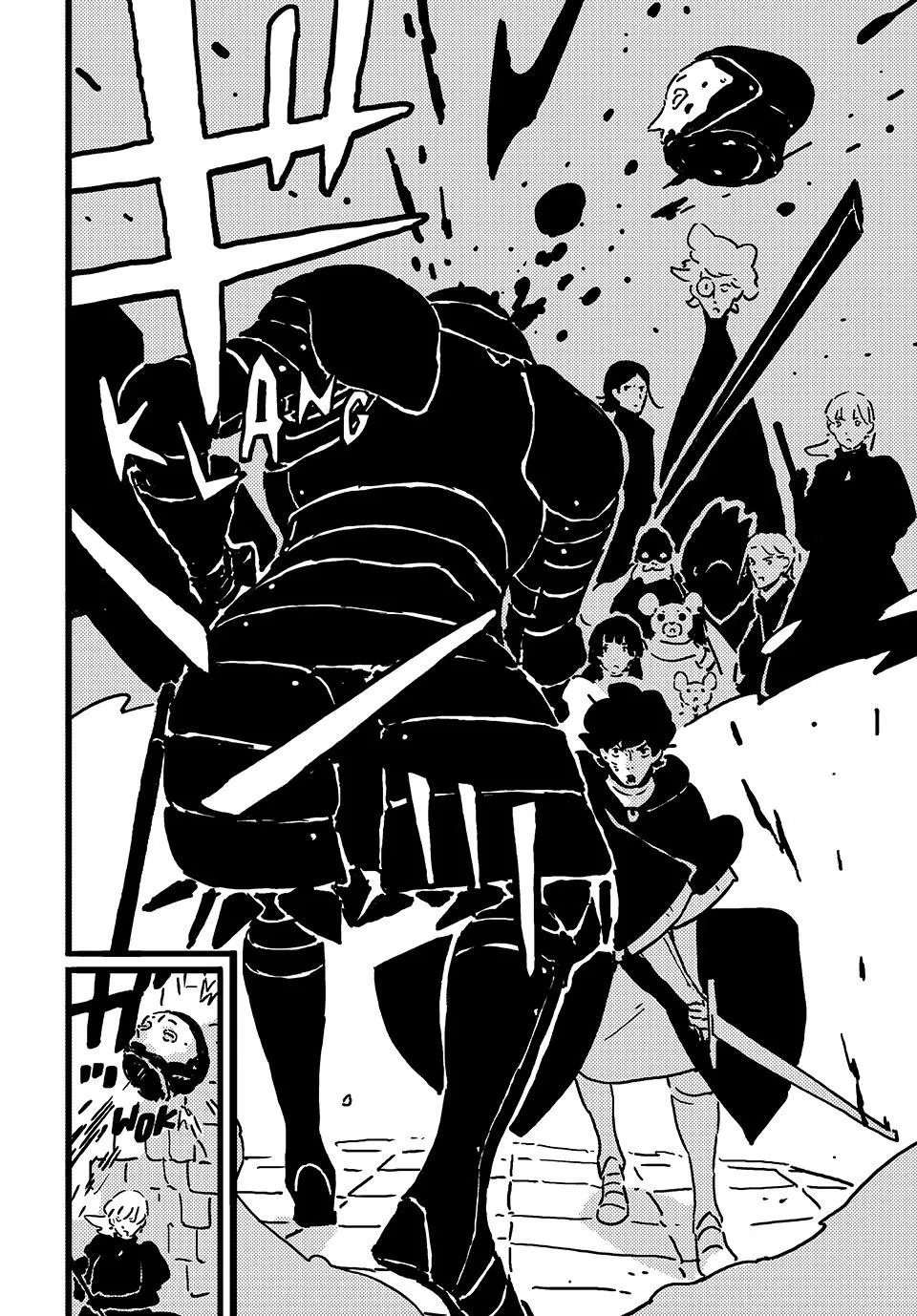 Read TOWER DUNGEON (en) Manga Online