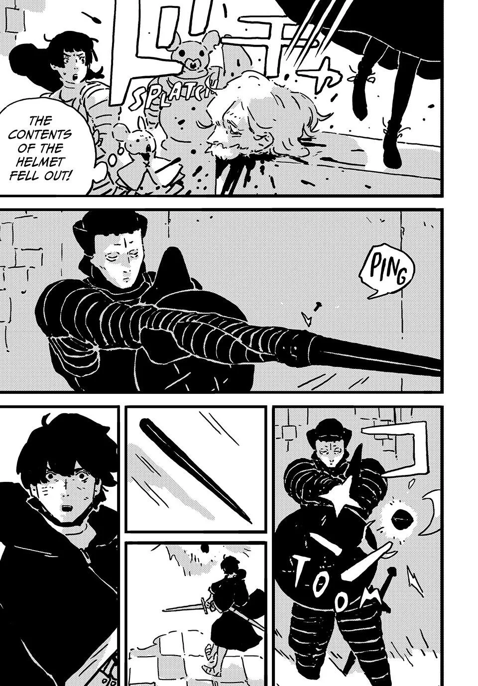 Read TOWER DUNGEON (en) Manga Online