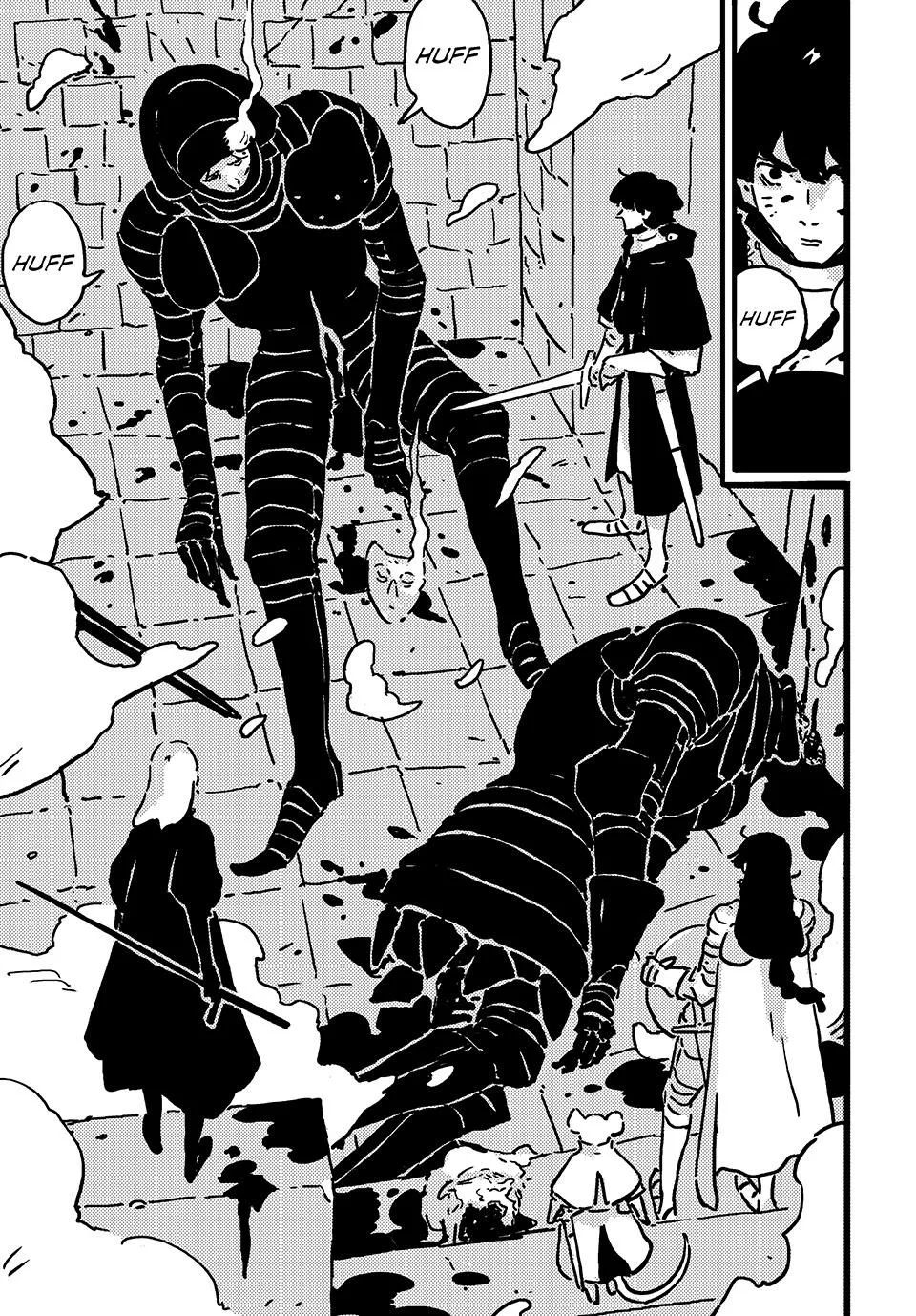 Read TOWER DUNGEON (en) Manga Online