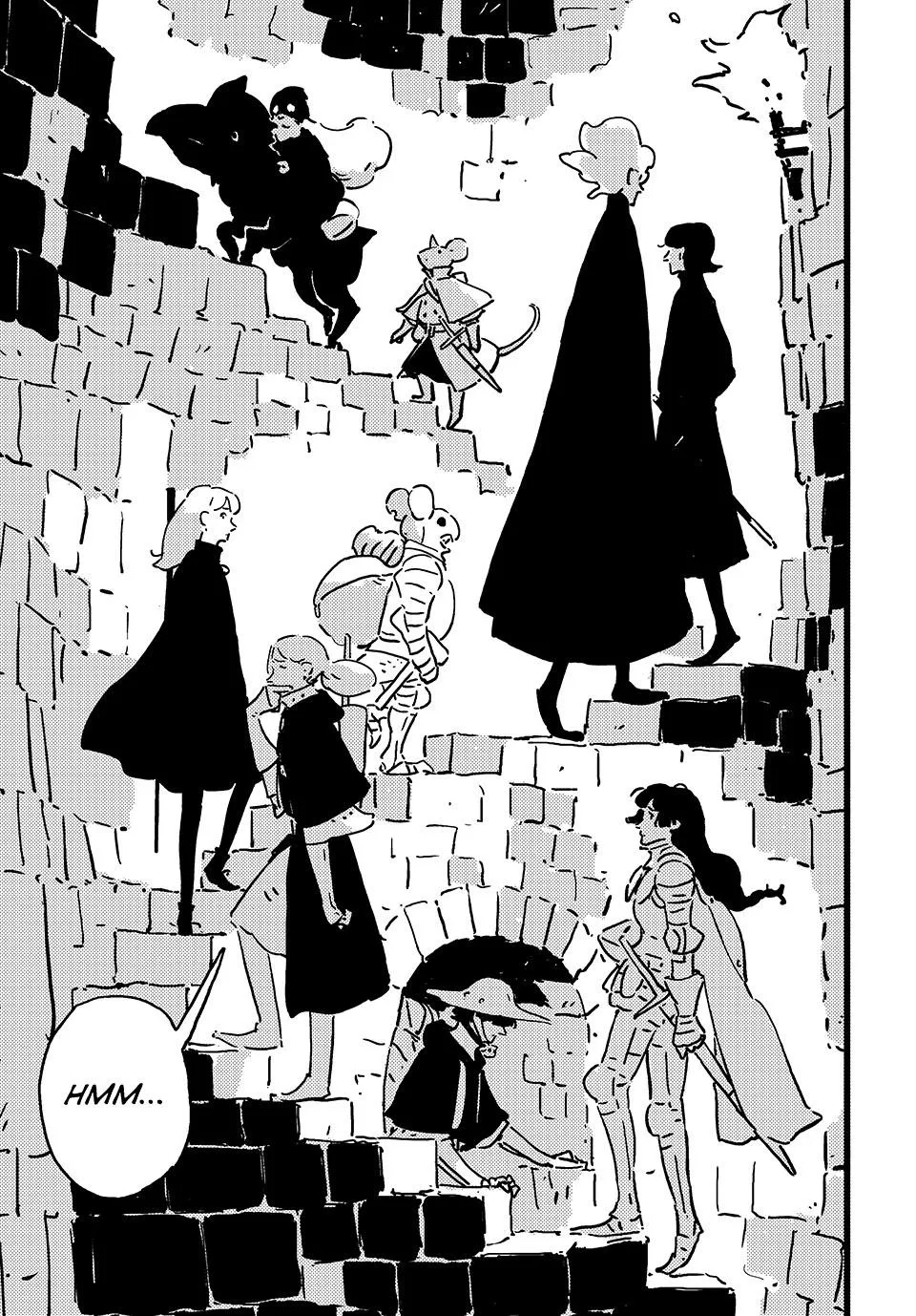 Read TOWER DUNGEON (en) Manga Online