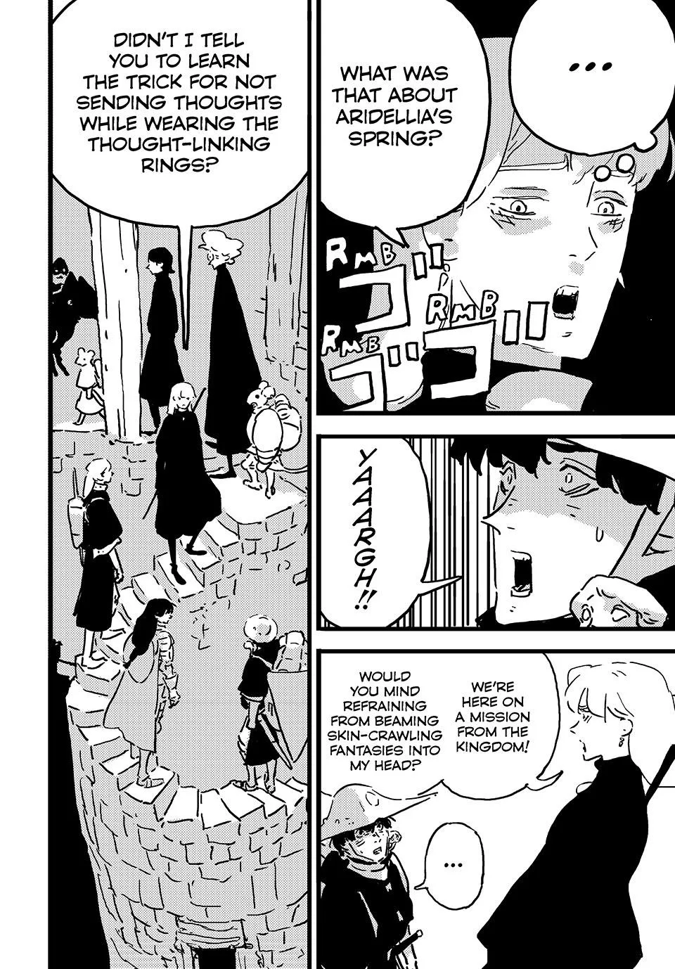 Read TOWER DUNGEON (en) Manga Online