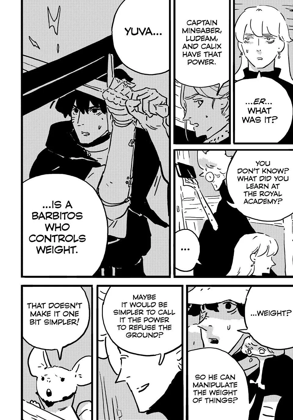 Read TOWER DUNGEON (en) Manga Online
