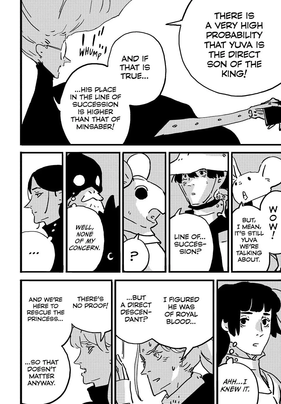 Read TOWER DUNGEON (en) Manga Online