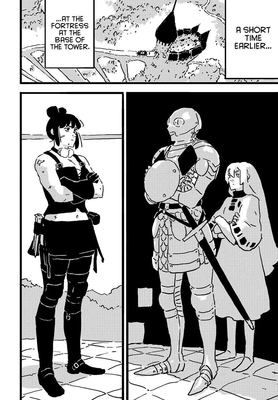 Read TOWER DUNGEON (en) Manga Online