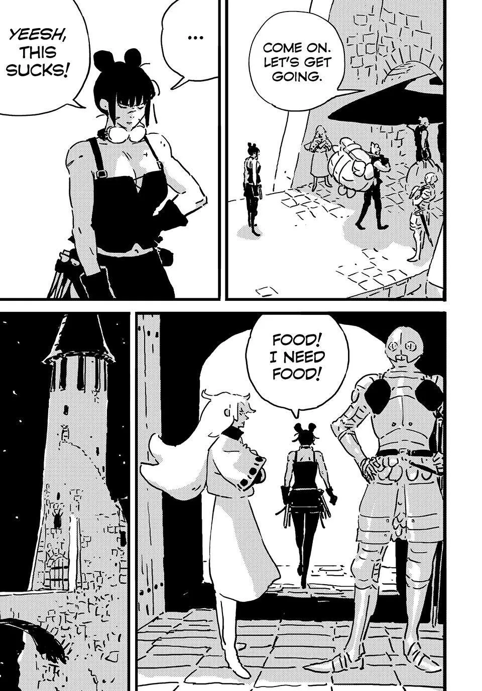 Read TOWER DUNGEON (en) Manga Online