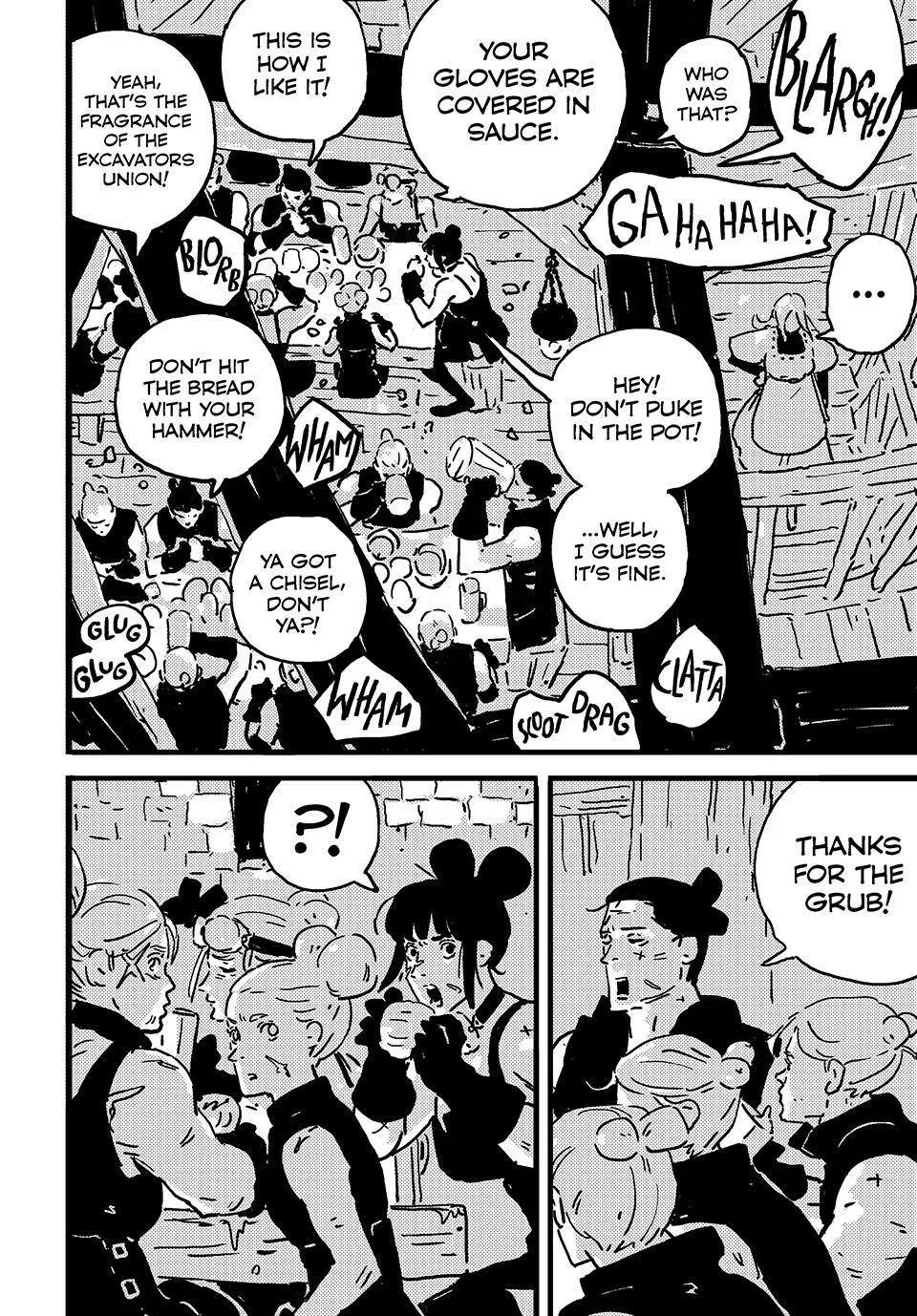 Read TOWER DUNGEON (en) Manga Online