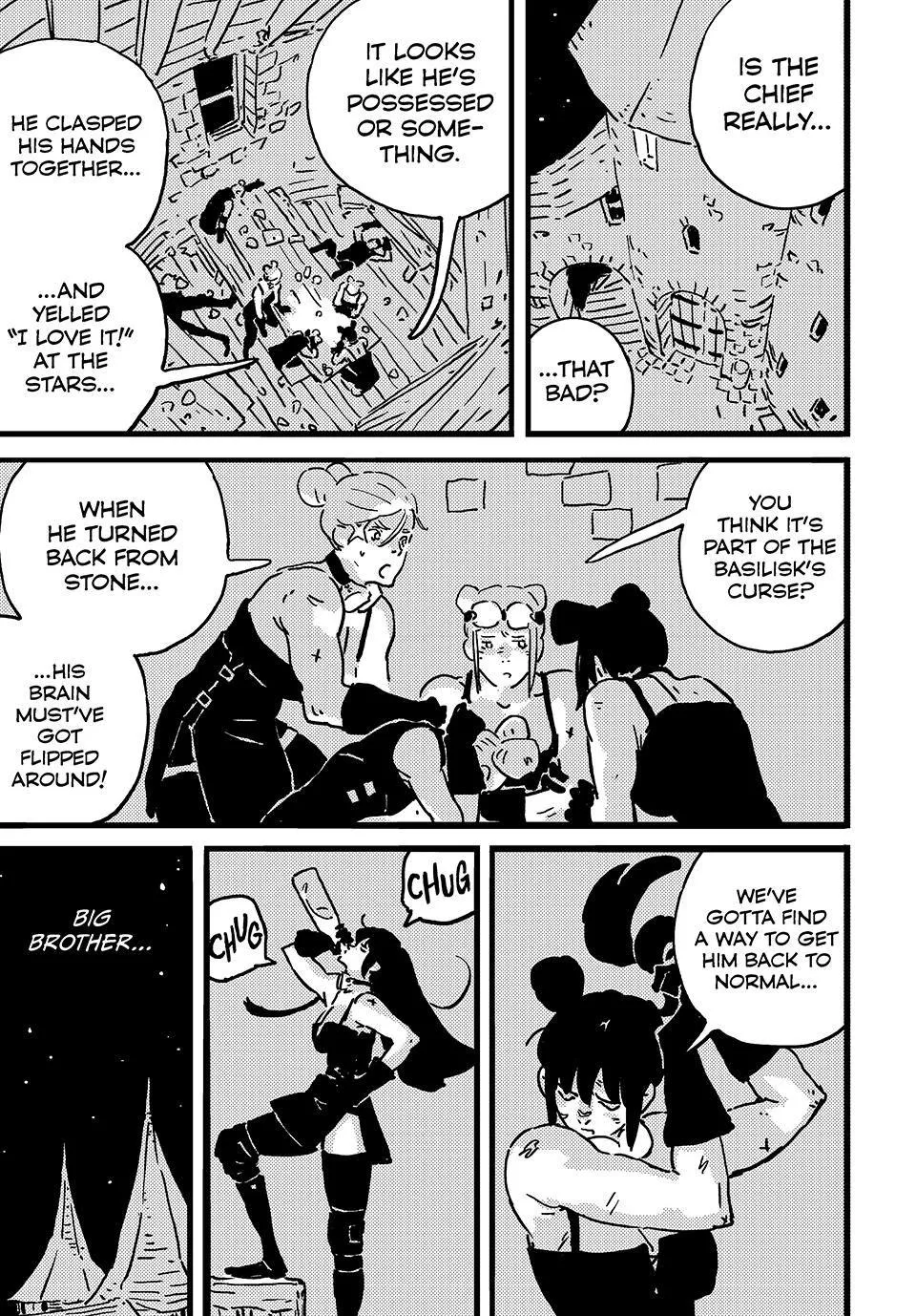 Read TOWER DUNGEON (en) Manga Online