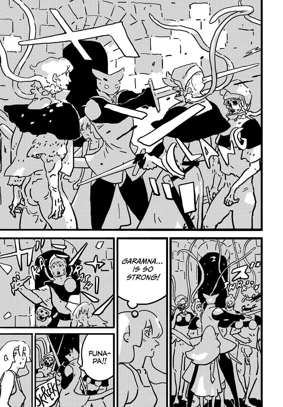 Read TOWER DUNGEON (en) Manga Online