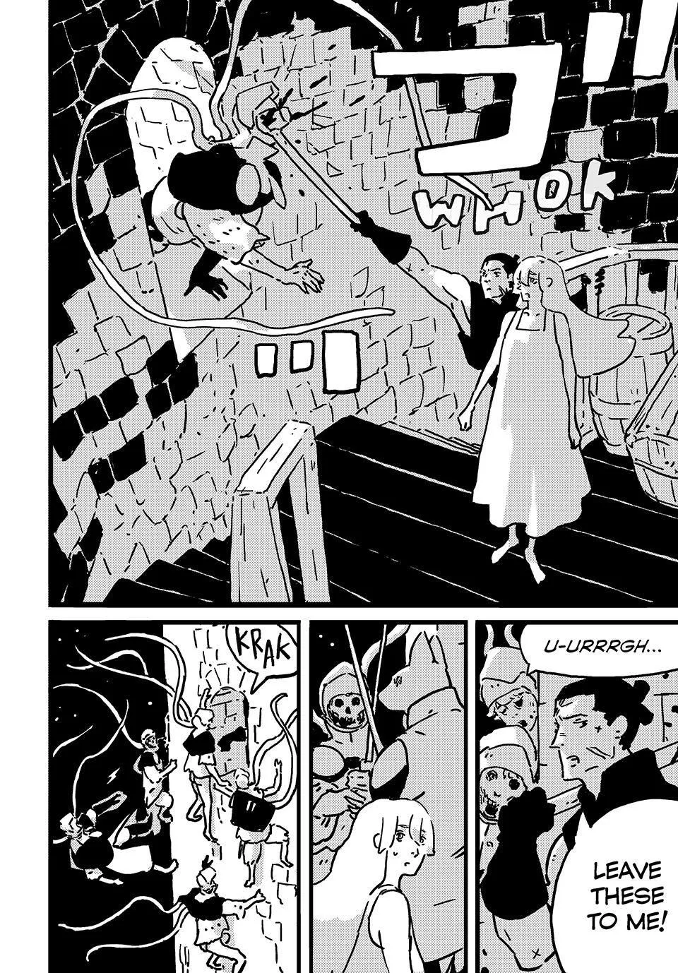 Read TOWER DUNGEON (en) Manga Online
