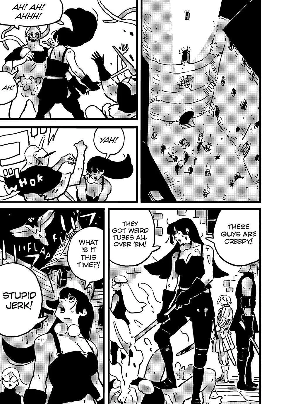 Read TOWER DUNGEON (en) Manga Online
