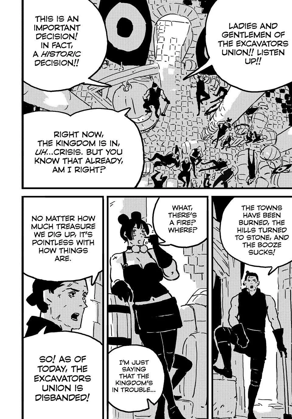 Read TOWER DUNGEON (en) Manga Online