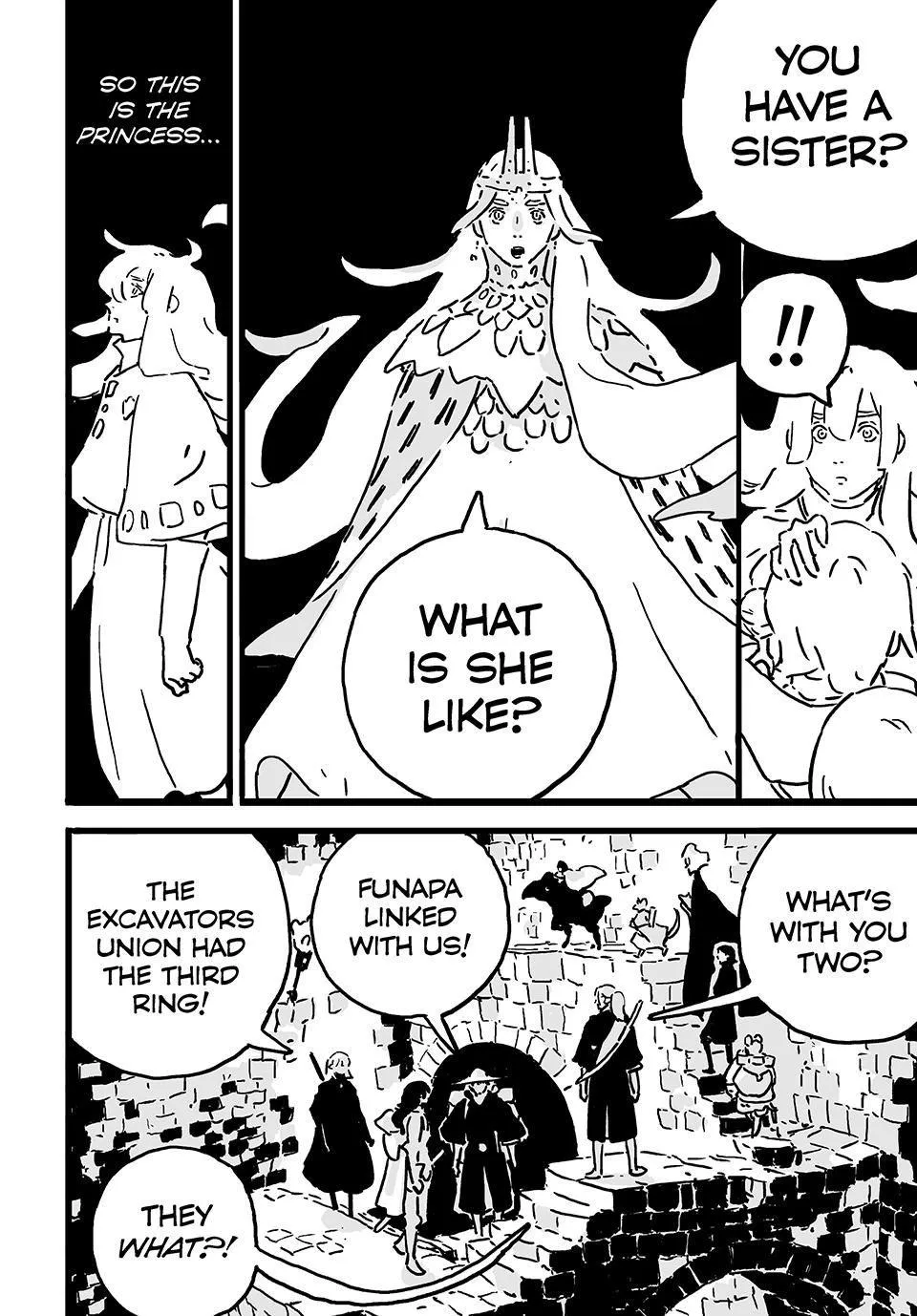Read TOWER DUNGEON (en) Manga Online