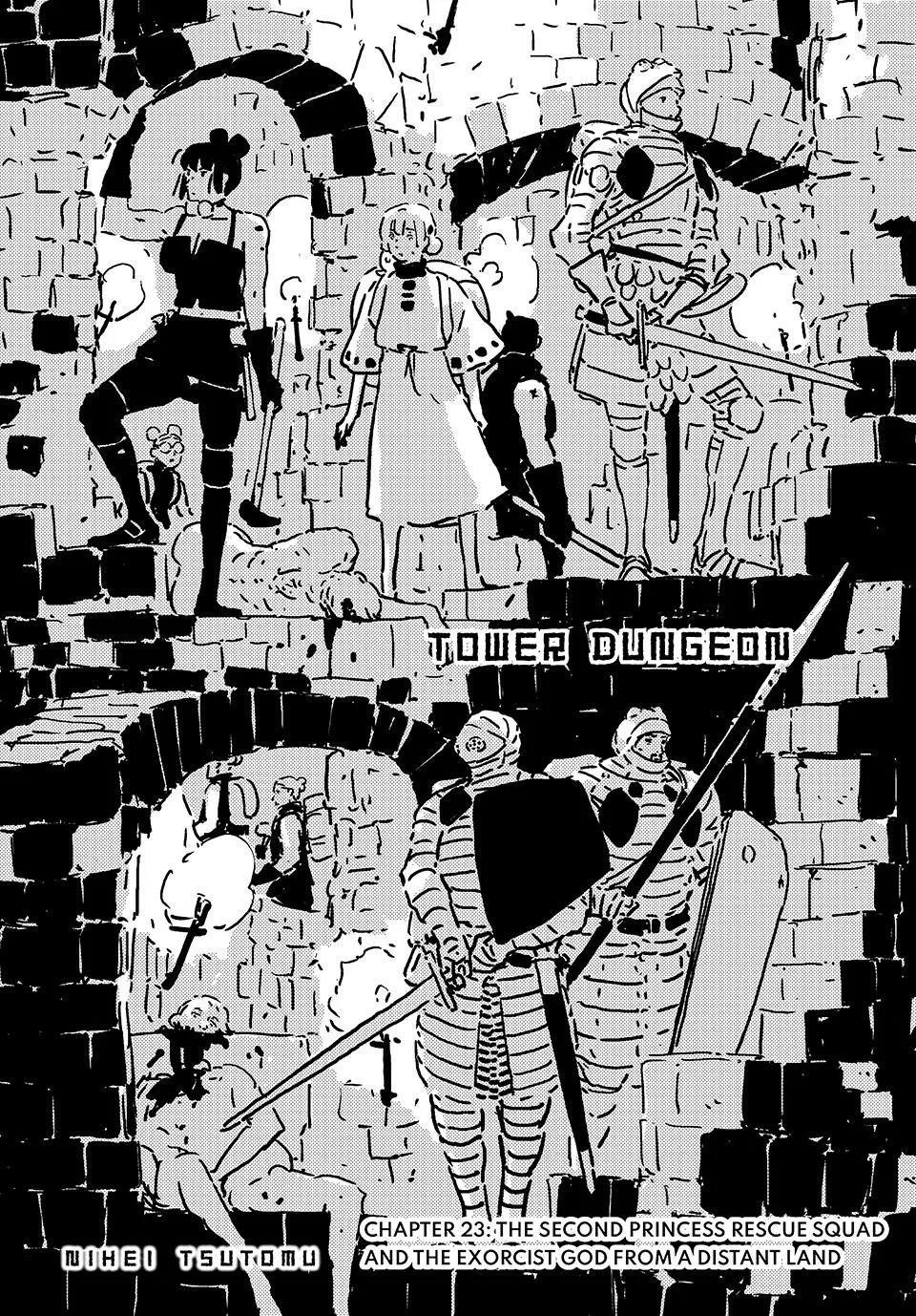 Read TOWER DUNGEON (en) Manga Online