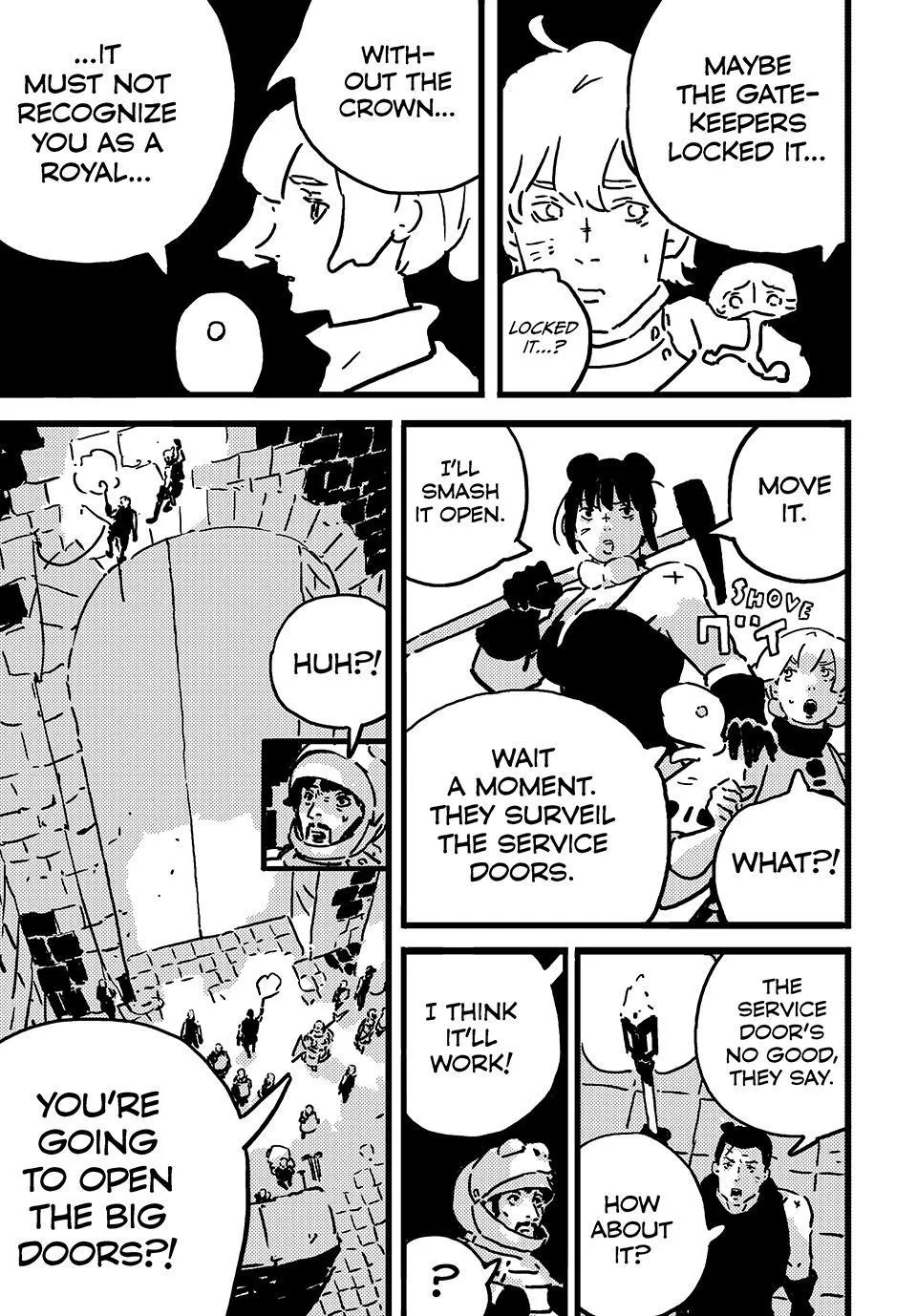 Read TOWER DUNGEON (en) Manga Online