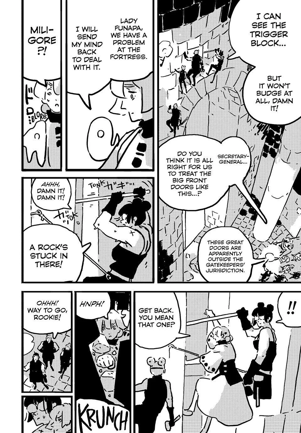 Read TOWER DUNGEON (en) Manga Online