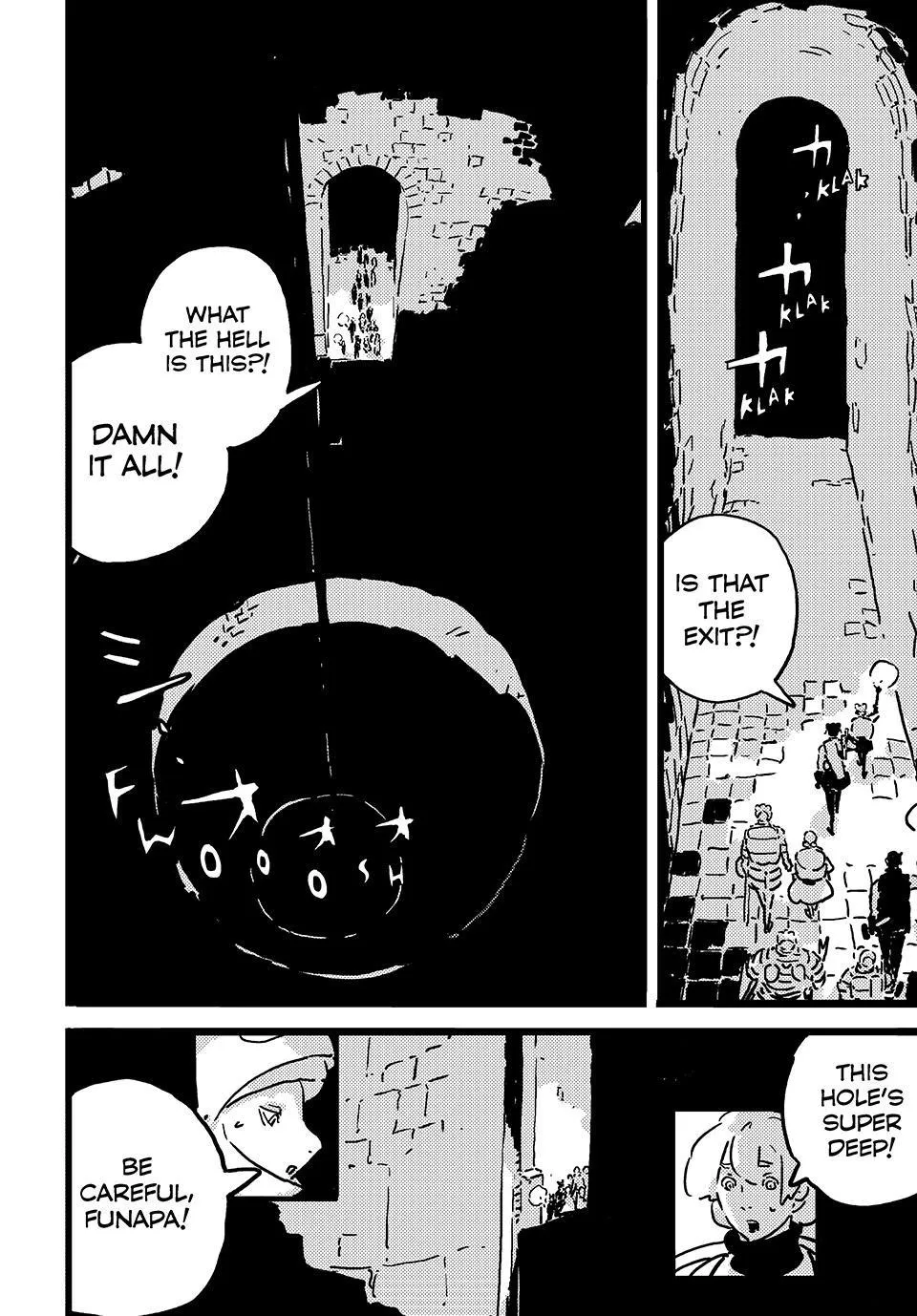 Read TOWER DUNGEON (en) Manga Online