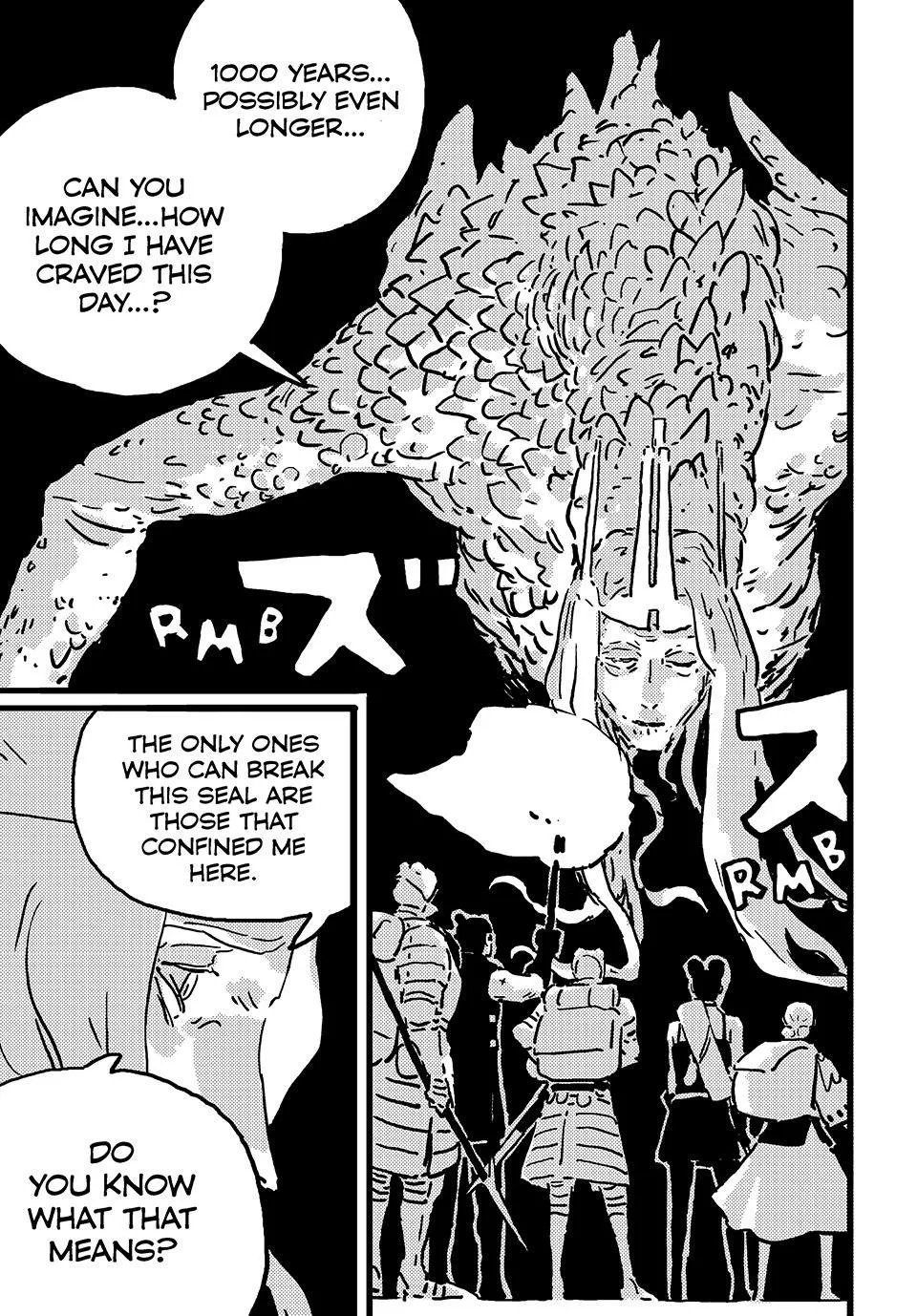 Read TOWER DUNGEON (en) Manga Online