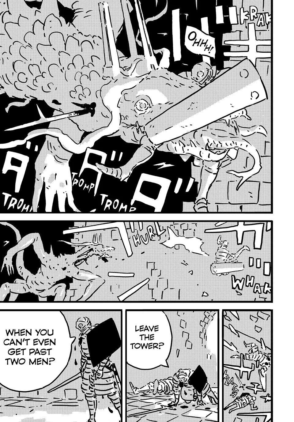 Read TOWER DUNGEON (en) Manga Online