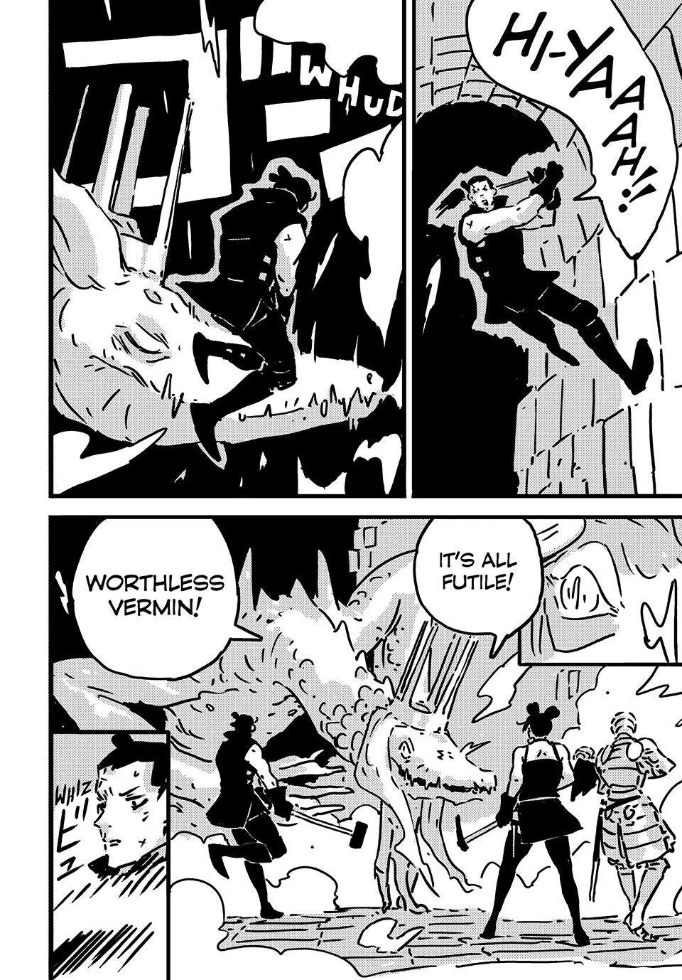 Read TOWER DUNGEON (en) Manga Online