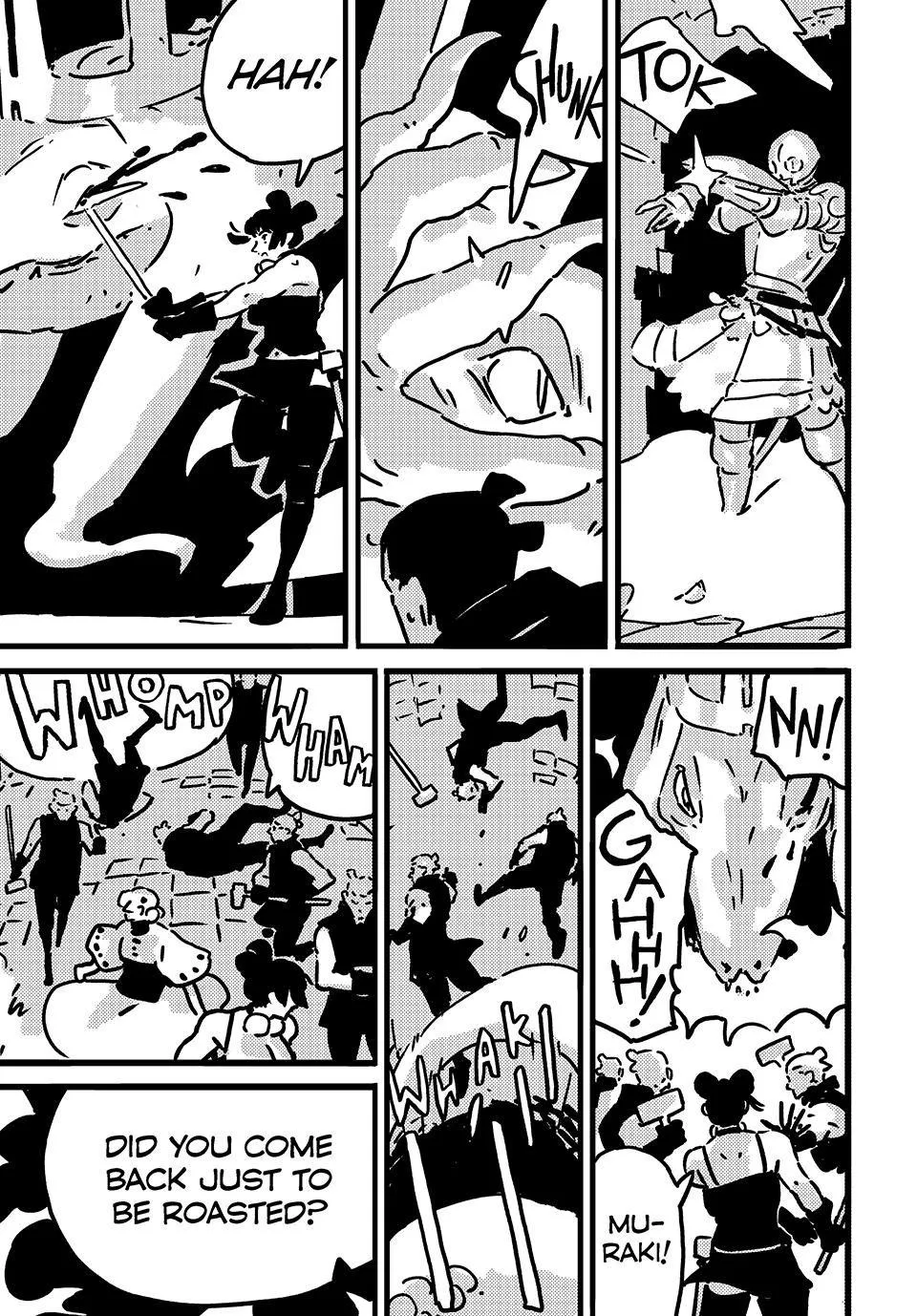 Read TOWER DUNGEON (en) Manga Online