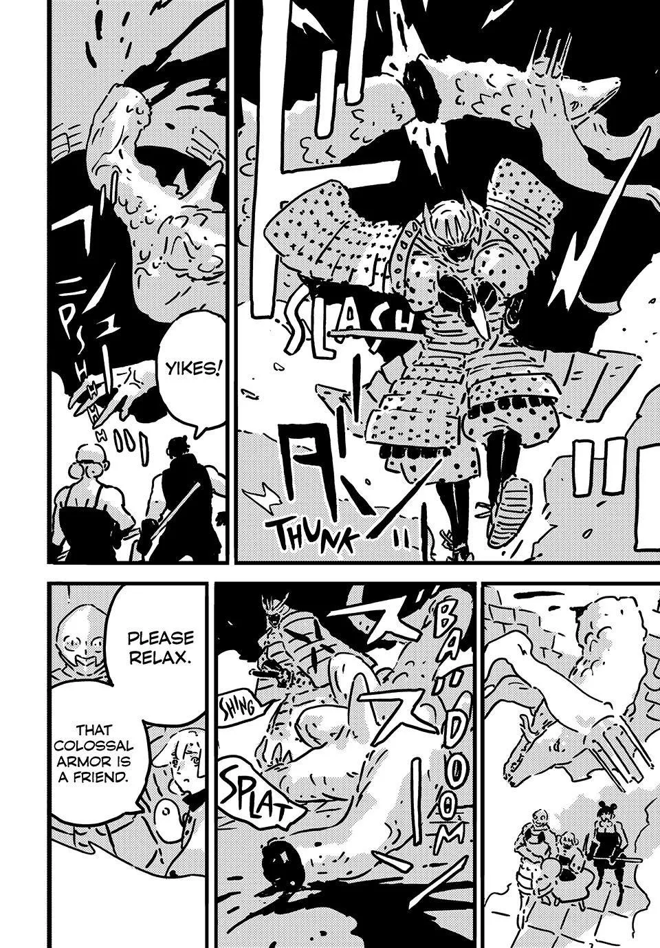 Read TOWER DUNGEON (en) Manga Online