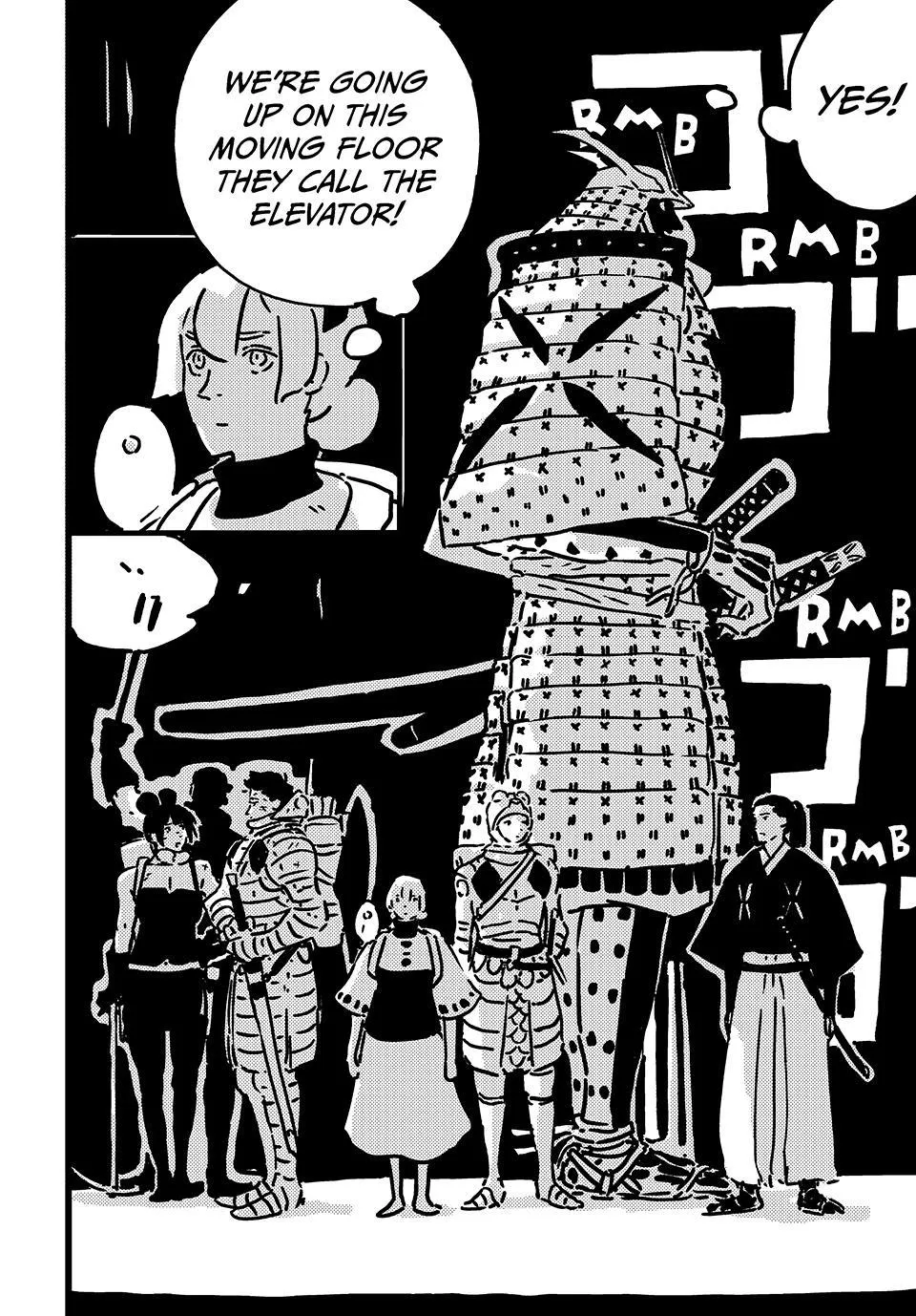 Read TOWER DUNGEON (en) Manga Online