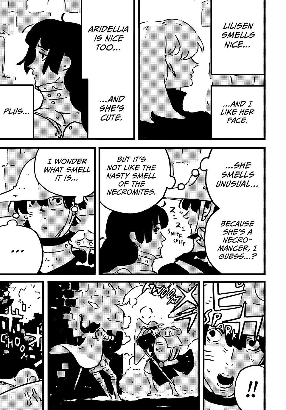 Read TOWER DUNGEON (en) Manga Online