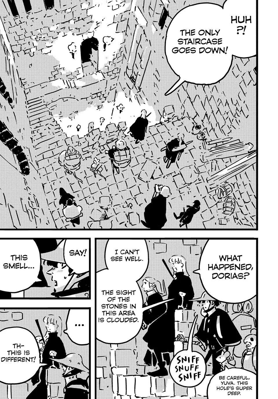 Read TOWER DUNGEON (en) Manga Online