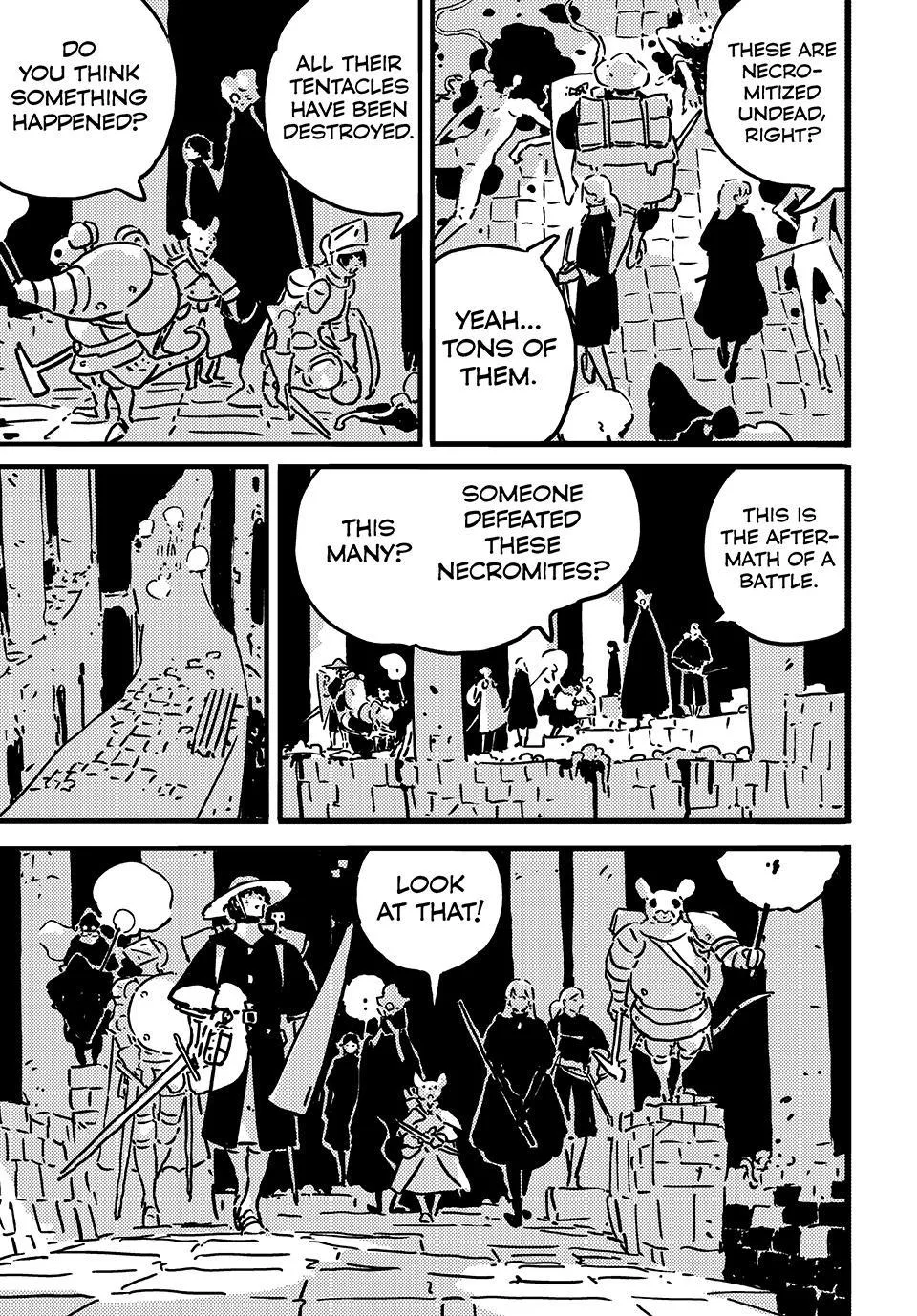 Read TOWER DUNGEON (en) Manga Online