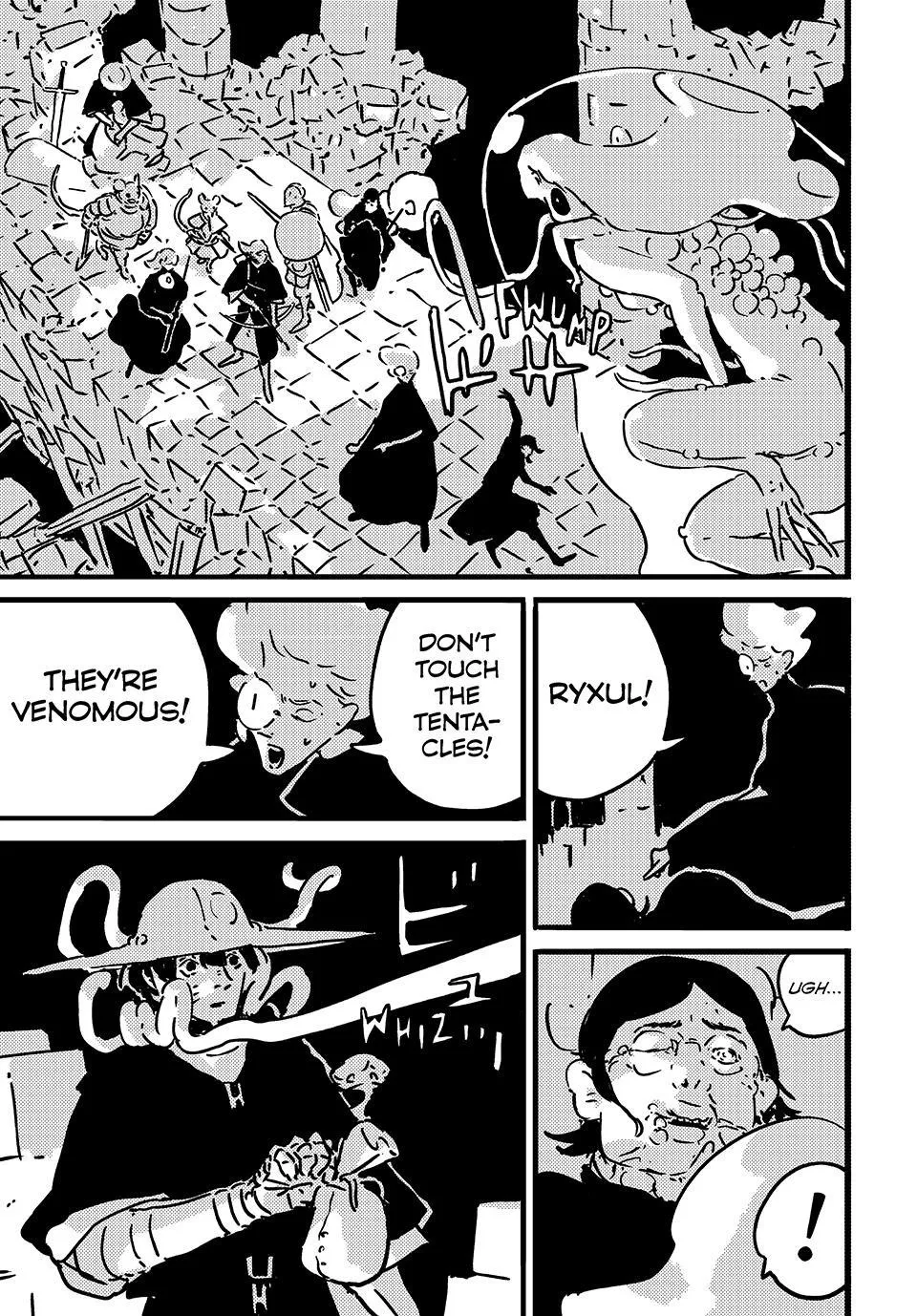 Read TOWER DUNGEON (en) Manga Online